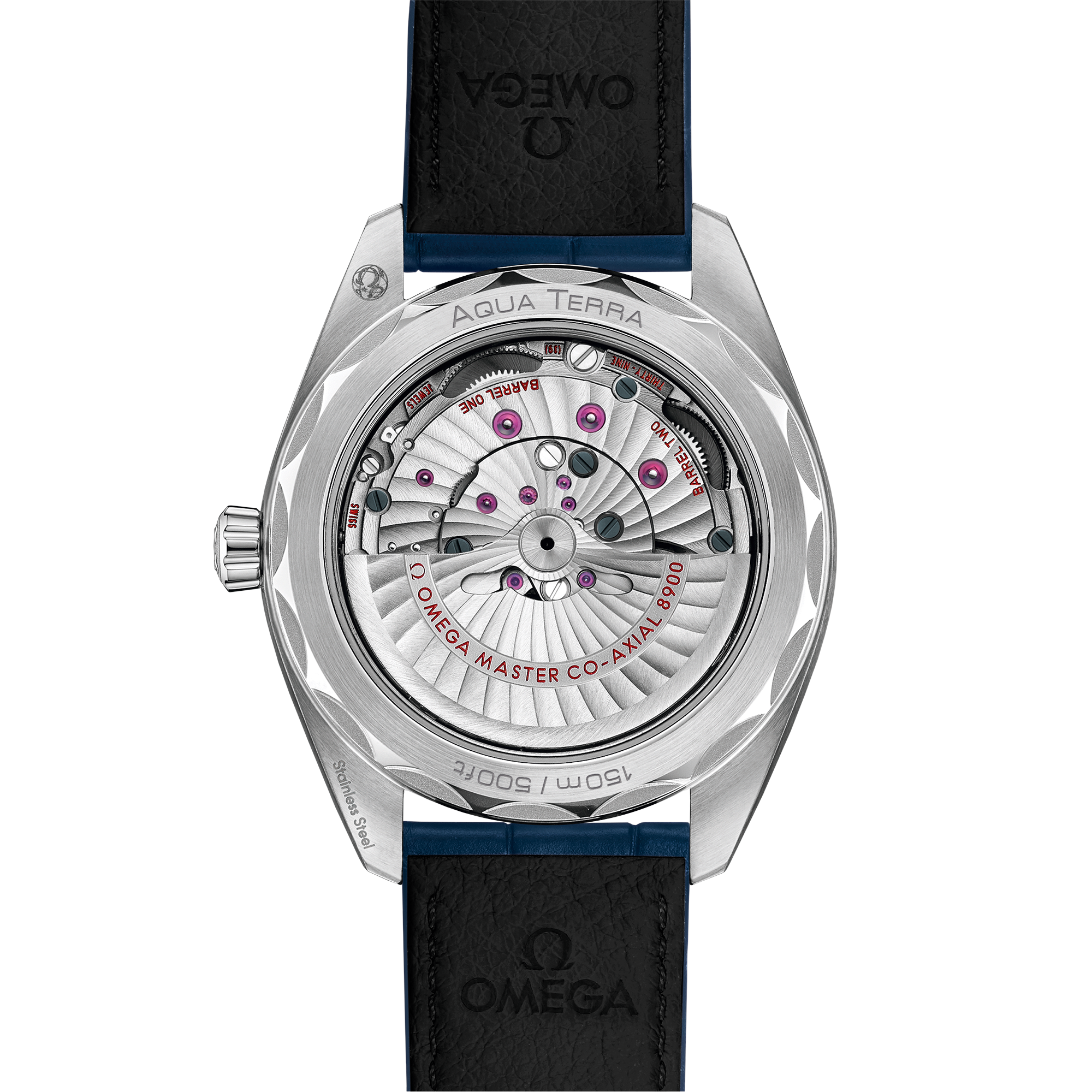 Aqua Terra Steel Blue Dial 41mm Product Image 3