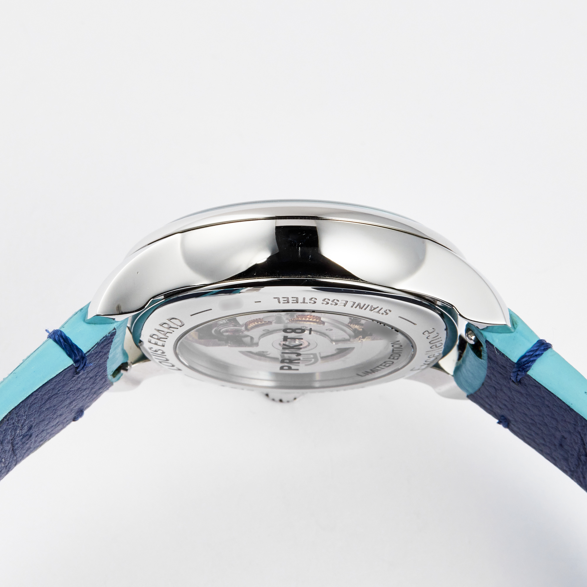 Excellence Petite Seconds Steel Bleu Glacier Dial 39mm Product Image 5