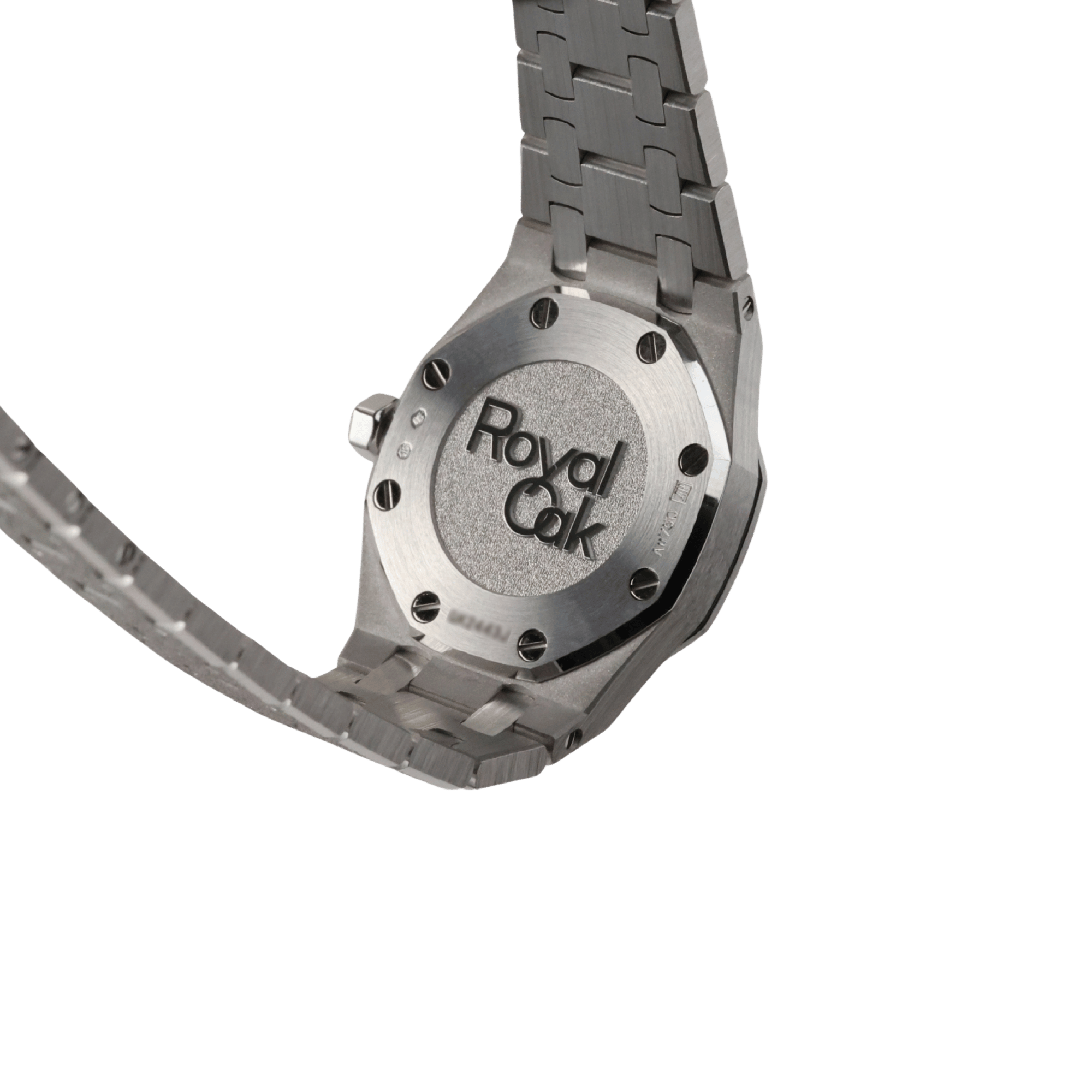 Royal Oak Mini Frosted White Gold Silver Dial 23mm Product Image 7