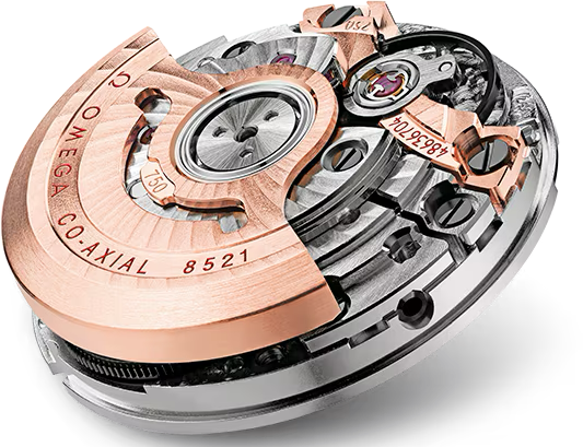 LadyMatic Rose Gold Mother of Pearl Dial 34mm Product Image 4