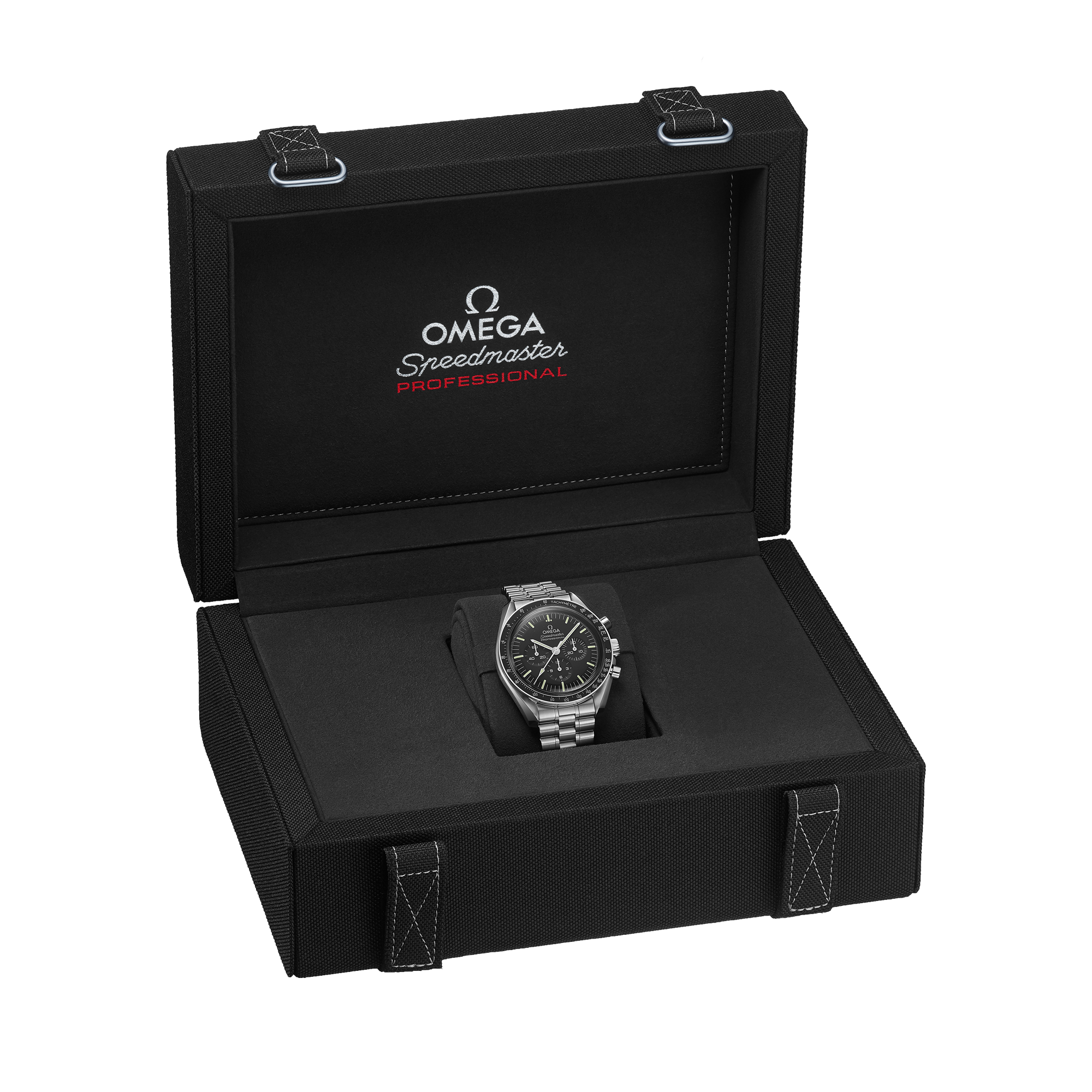 Speedmaster Professional Moonwatch Steel Black Dial 42mm Product Image 7