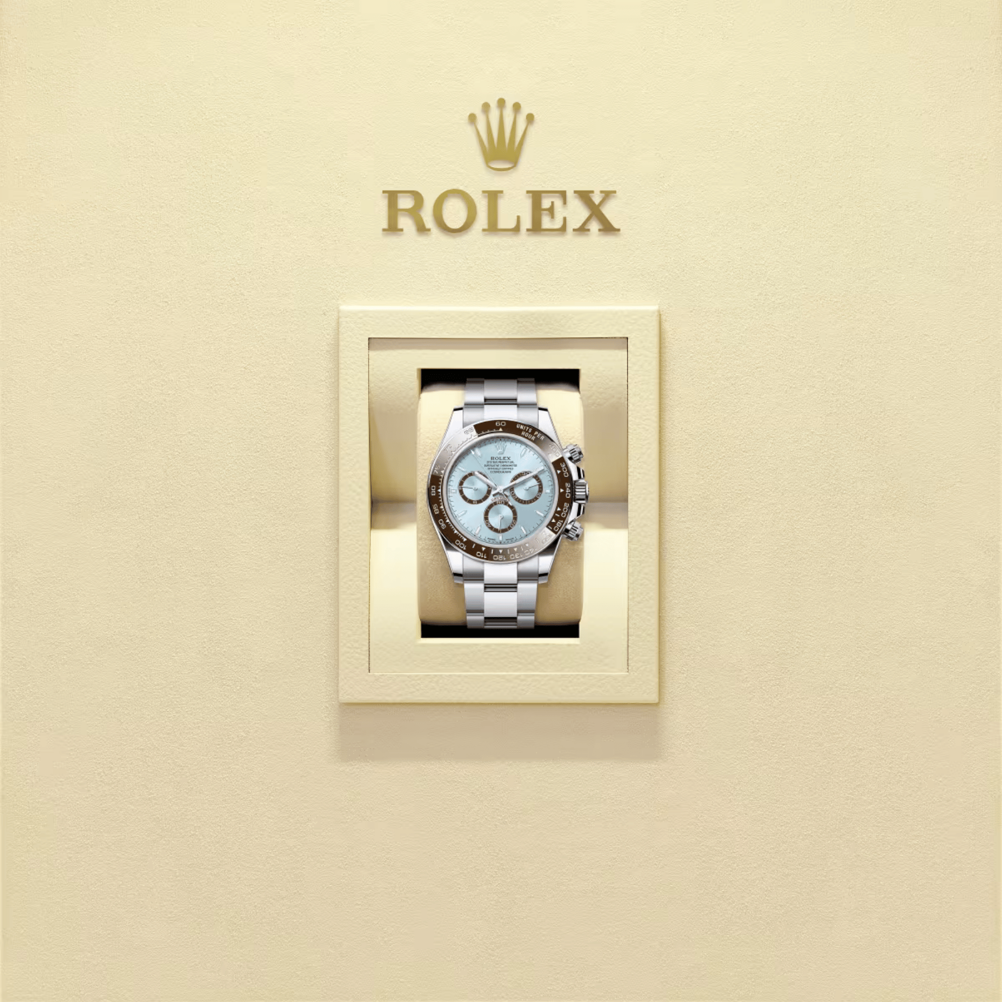 Daytona Platinum Ice Blue Dial 40mm Product Image 5