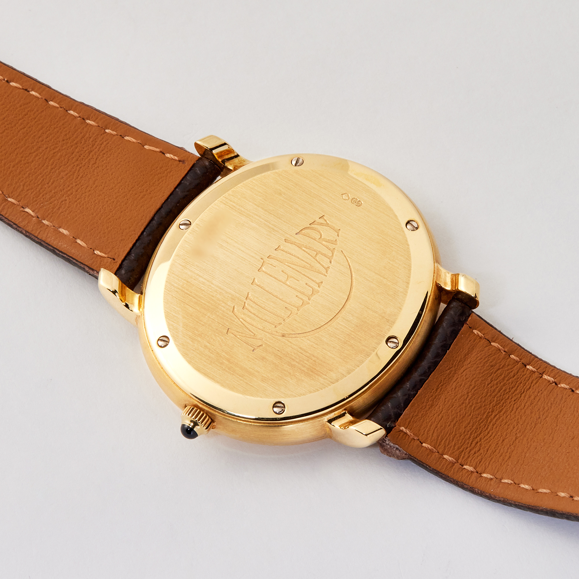 Millenary Dual Time Power Reserve Yellow Gold White Dial 34mm Product Image 5