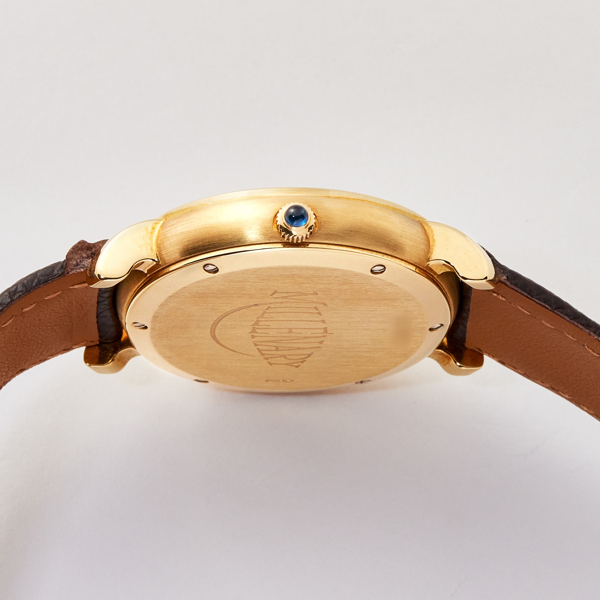 Millenary Dual Time Power Reserve Yellow Gold White Dial 34mm Product Image 4