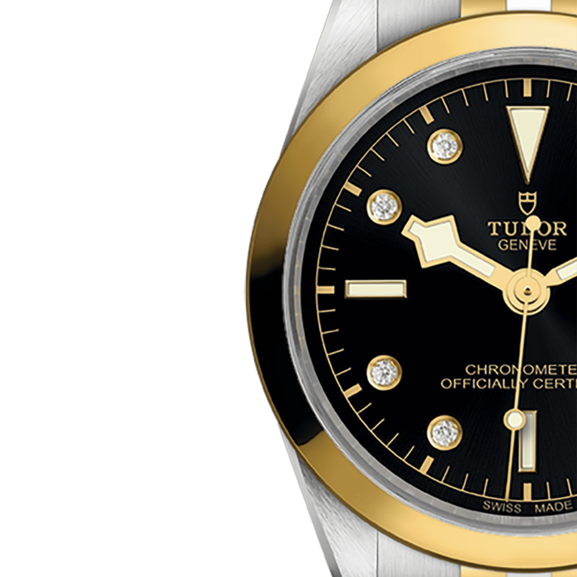 Black Bay Yellow Gold & Steel Black Dial 36mm Product Image 3