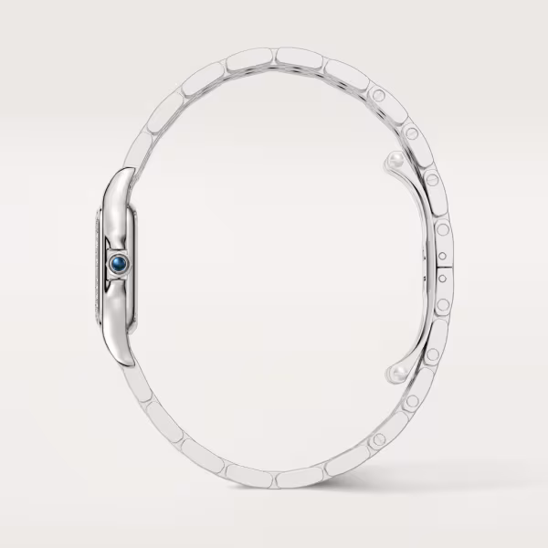 Panthère de Cartier Steel Diamond Blue Dial 22mm Product Image 5