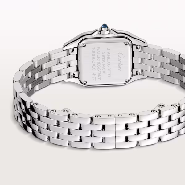 Panthère de Cartier Steel Diamond Blue Dial 22mm Product Image 4