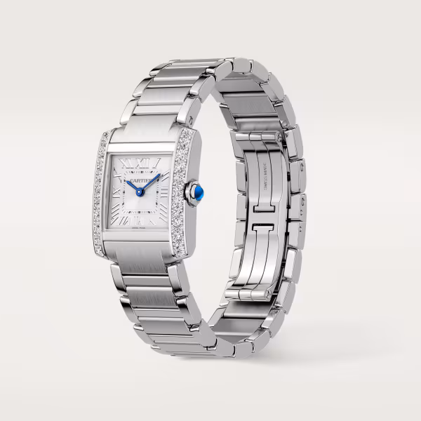 Tank Française Steel Diamond Silver Dial 21mm Product Image 3