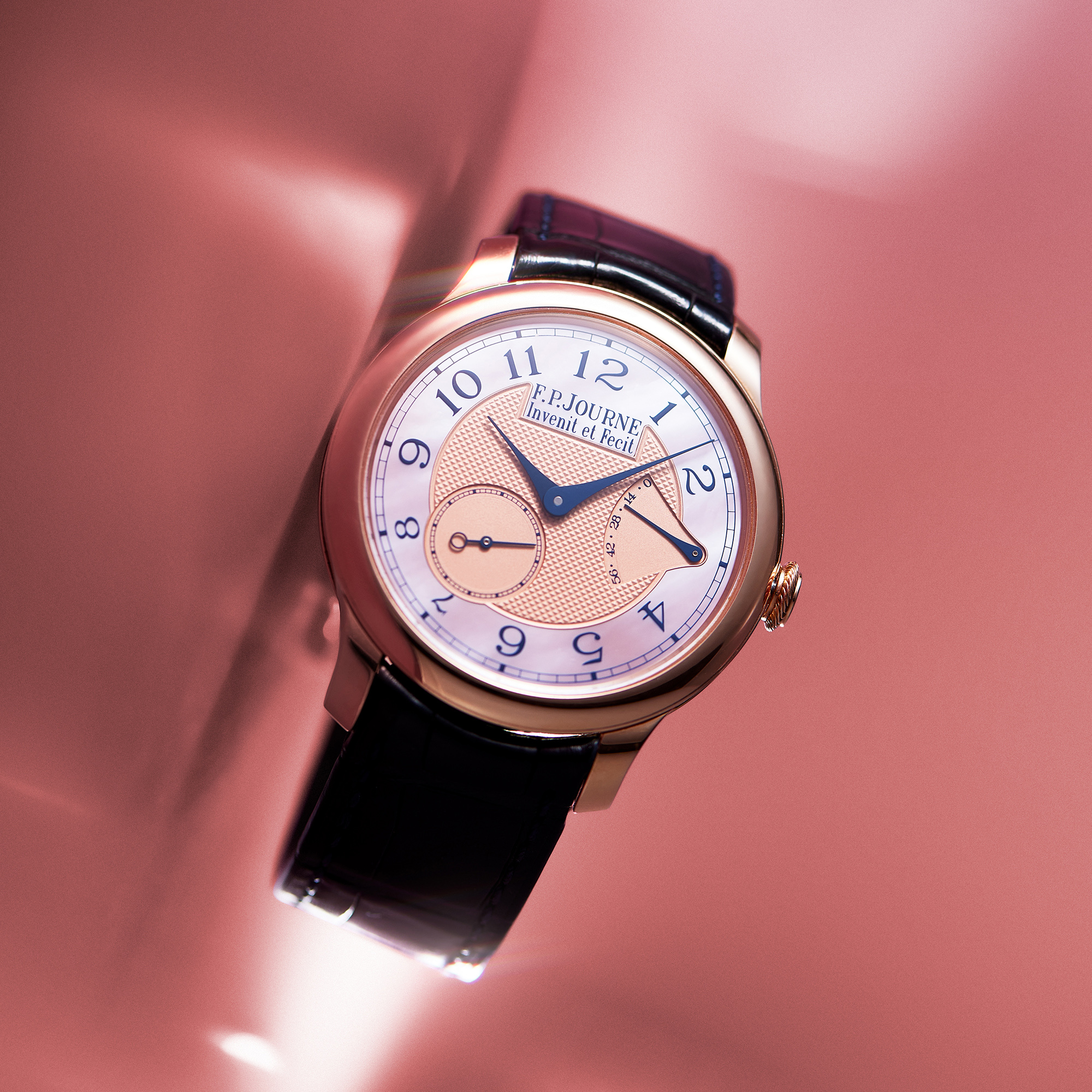 Chronometre Souverain “Boutique Edition" Rose Gold Mother of Pearl Dial 40mm Product Image 5