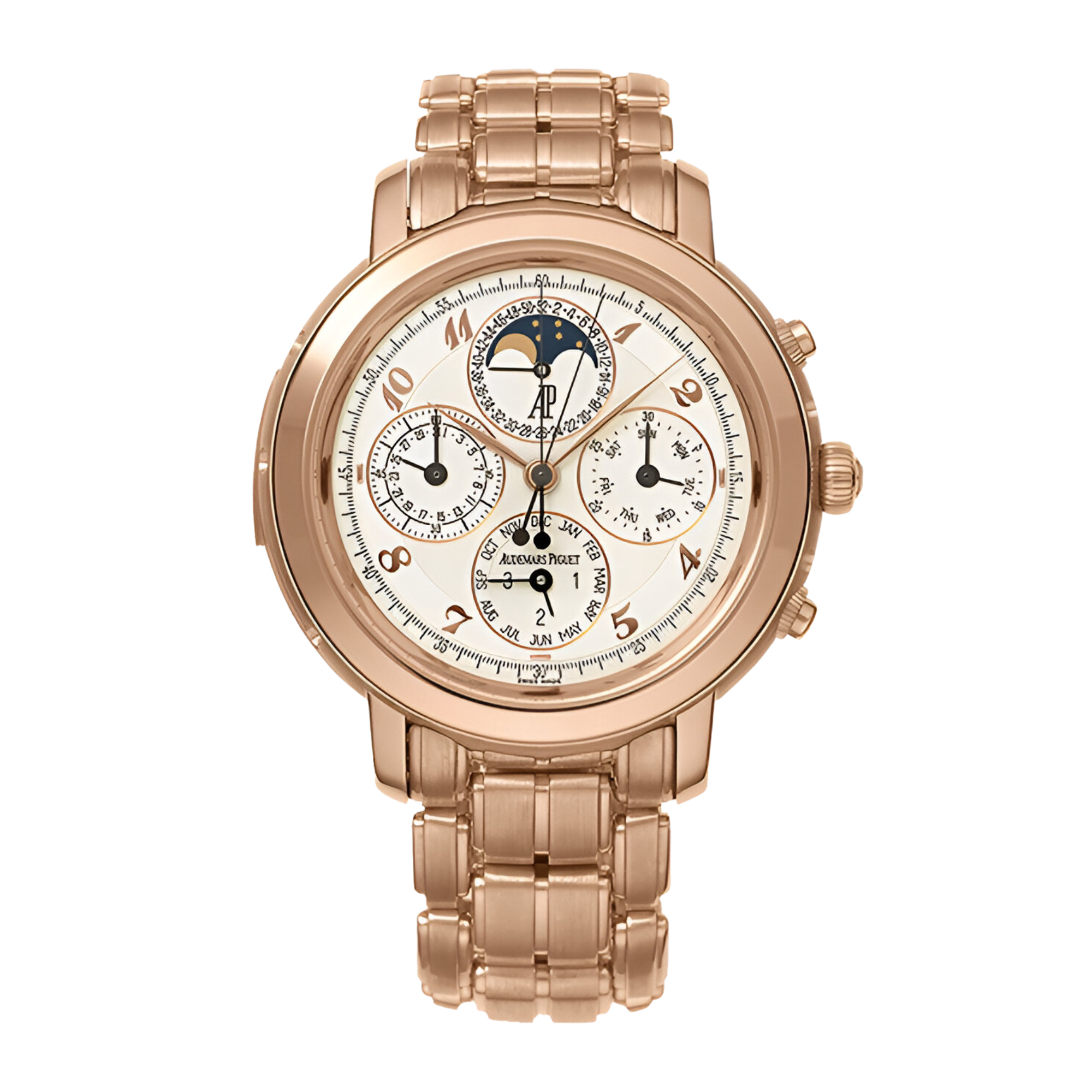 Audemars Piguet Jules Audemars Grande Complication Titanium