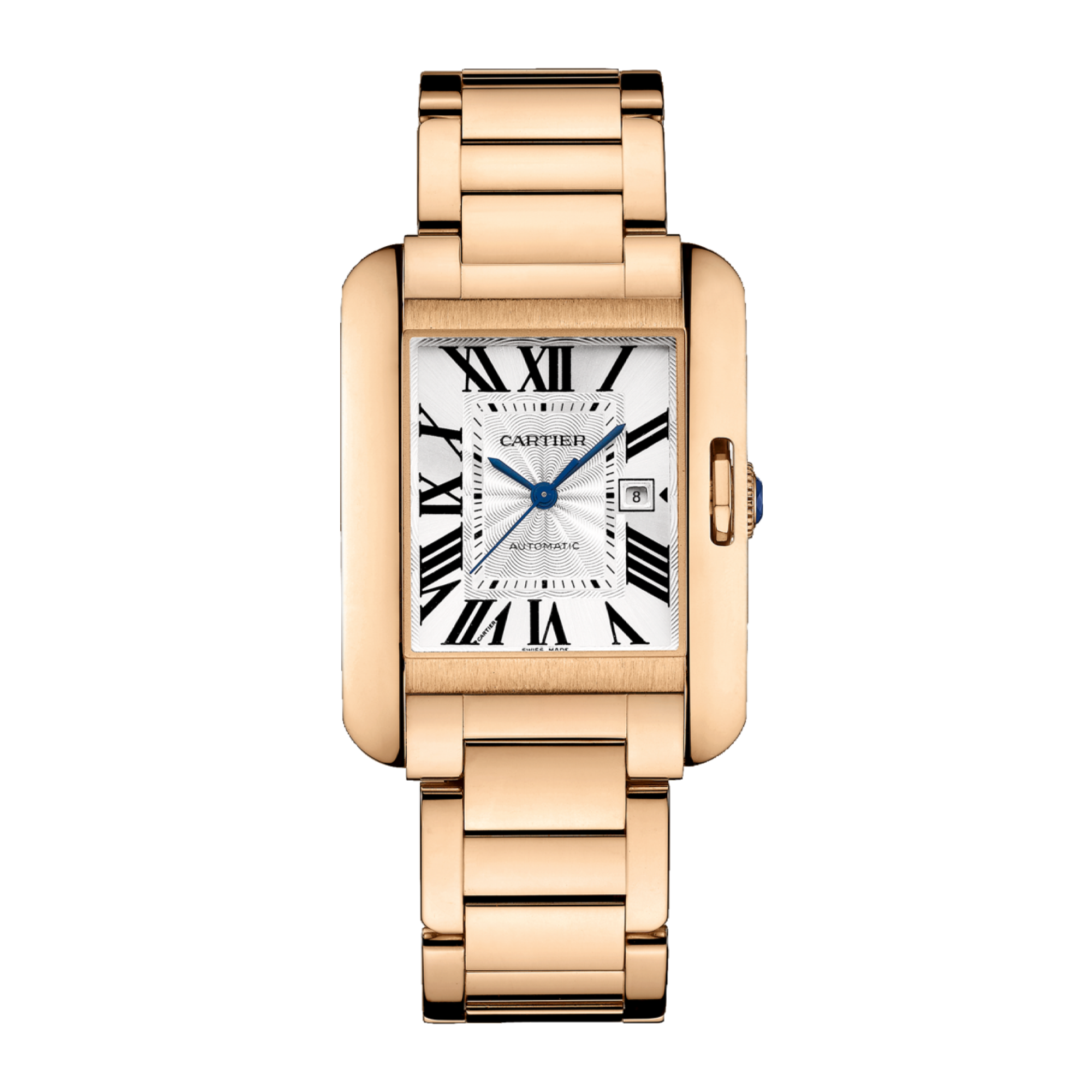 Tank アイボリーローマン ヴェルメイユCC175550 時計 Cartier