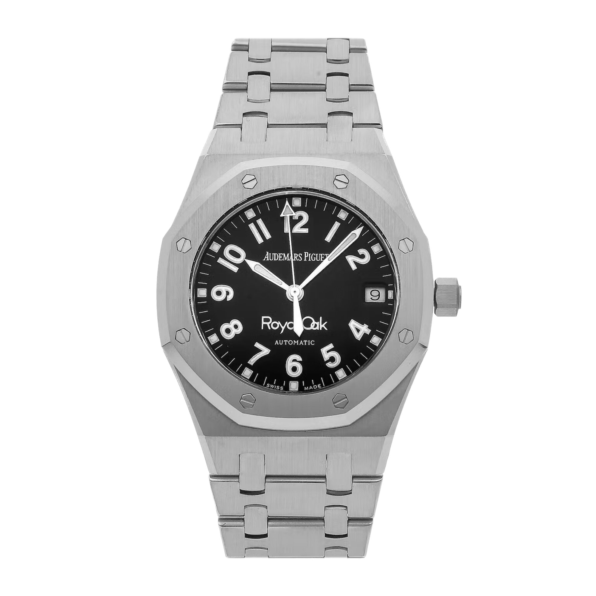 Royal Oak Steel Black Dial 36mm Product Image