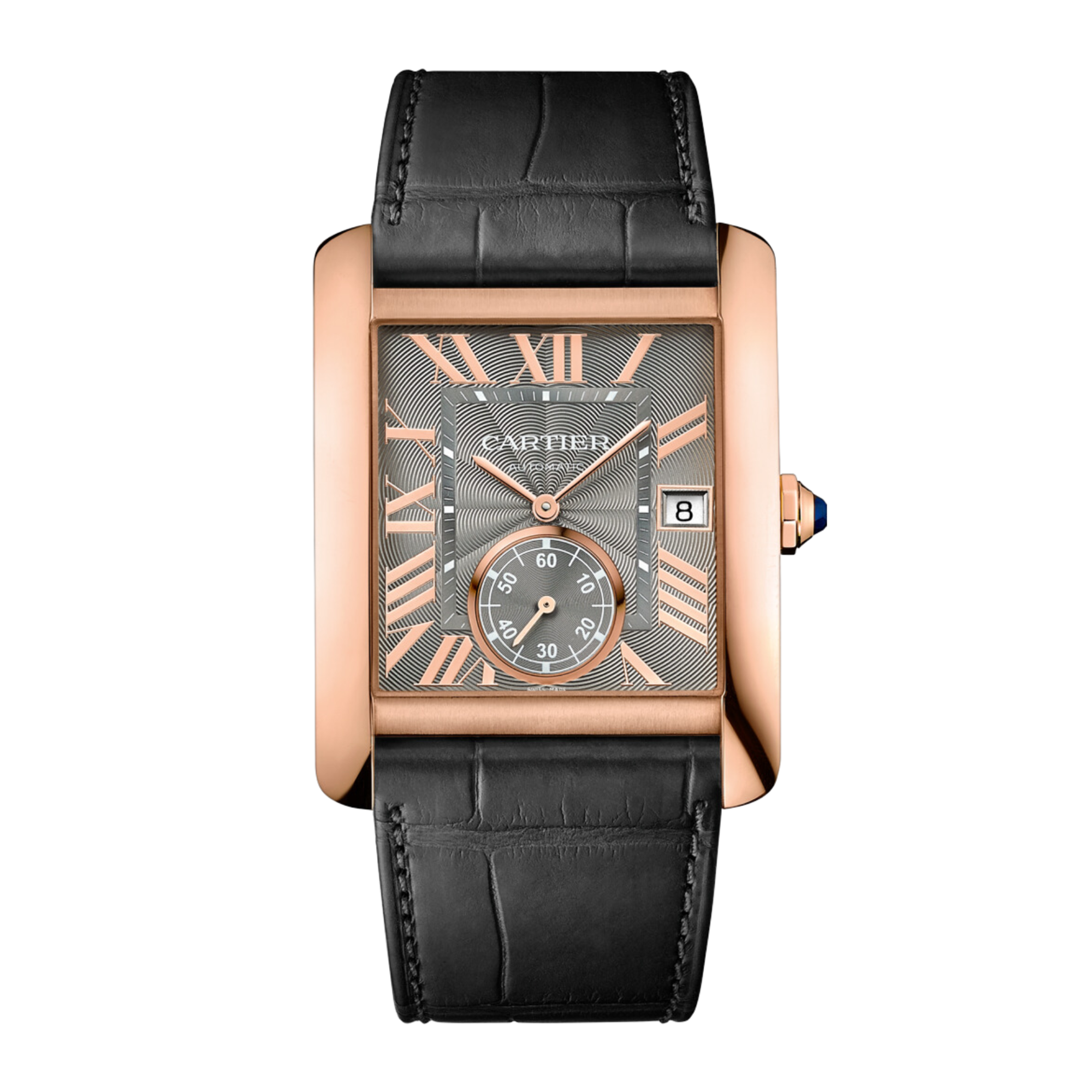 Cartier Tank MC Rose Gold Brown Dial 34mm W5330002 - Make an offer 