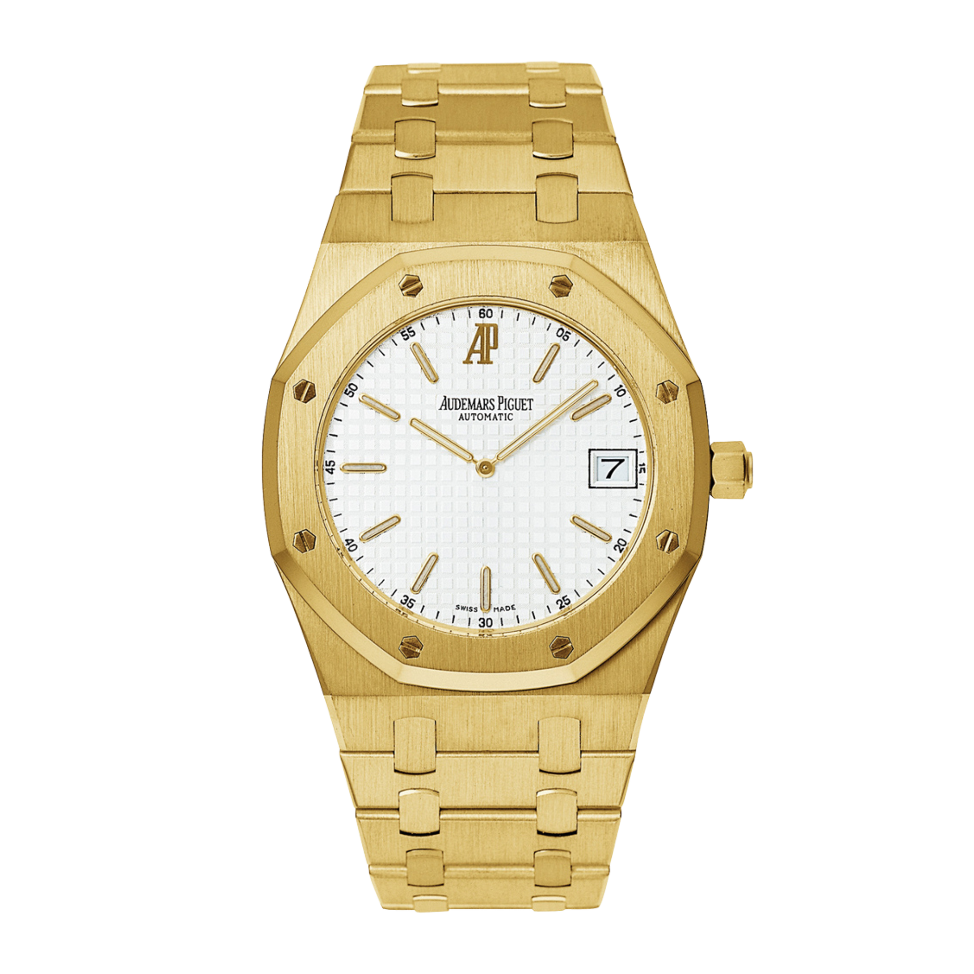 Royal Oak Extra-Thin Yellow Gold Silver Dial 39mm Product Image