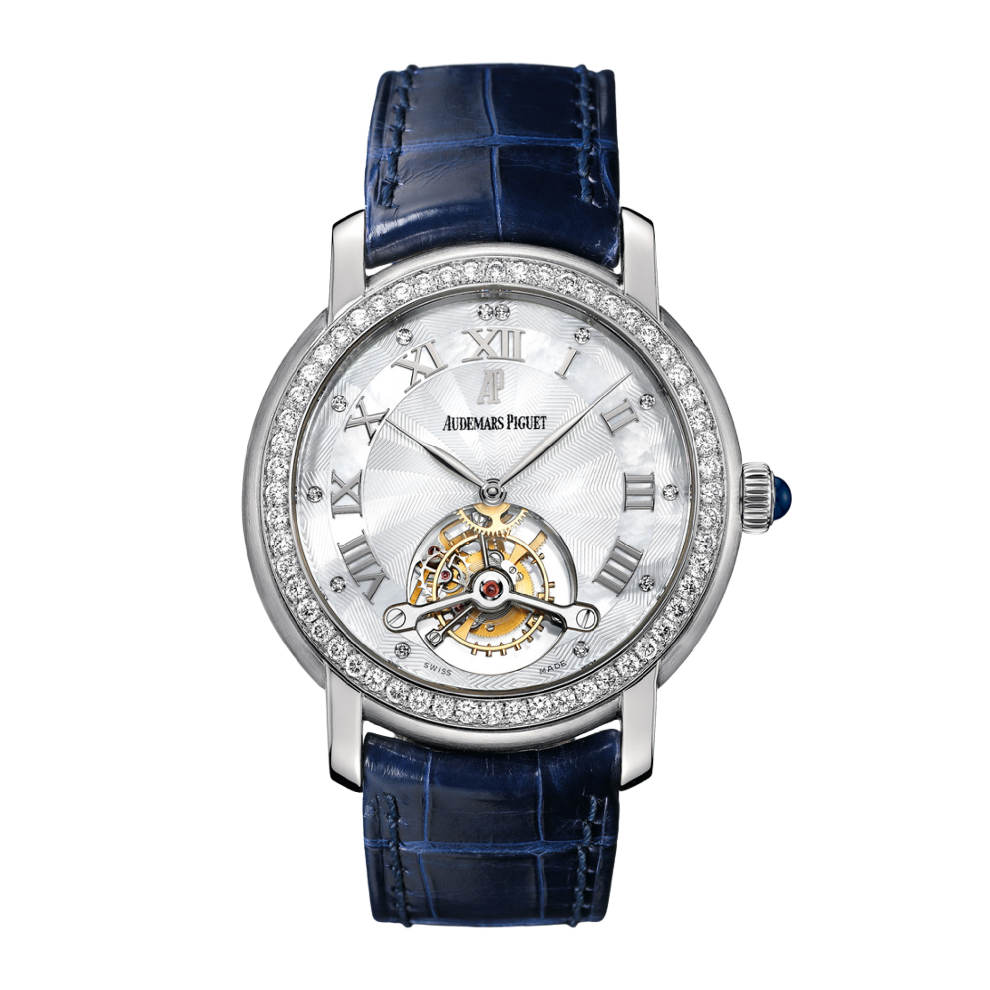 Audemars Piguet Jules Audemars Tourbillon Rose Gold Diamond Mother