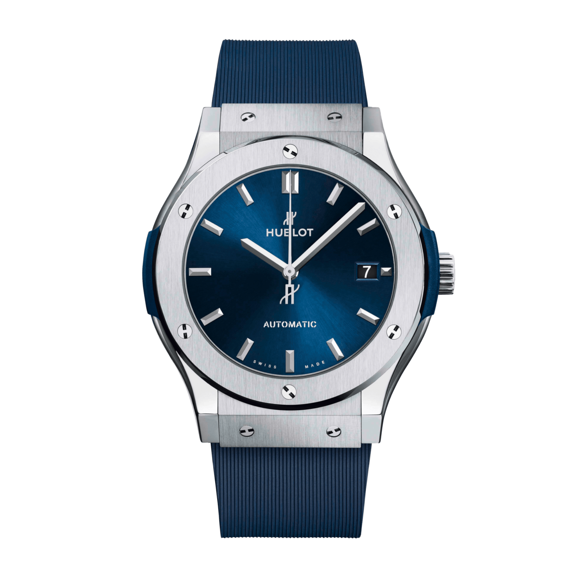 Hublot Classic Fusion Chronograph Titanium Black Dial 45mm 521.NX