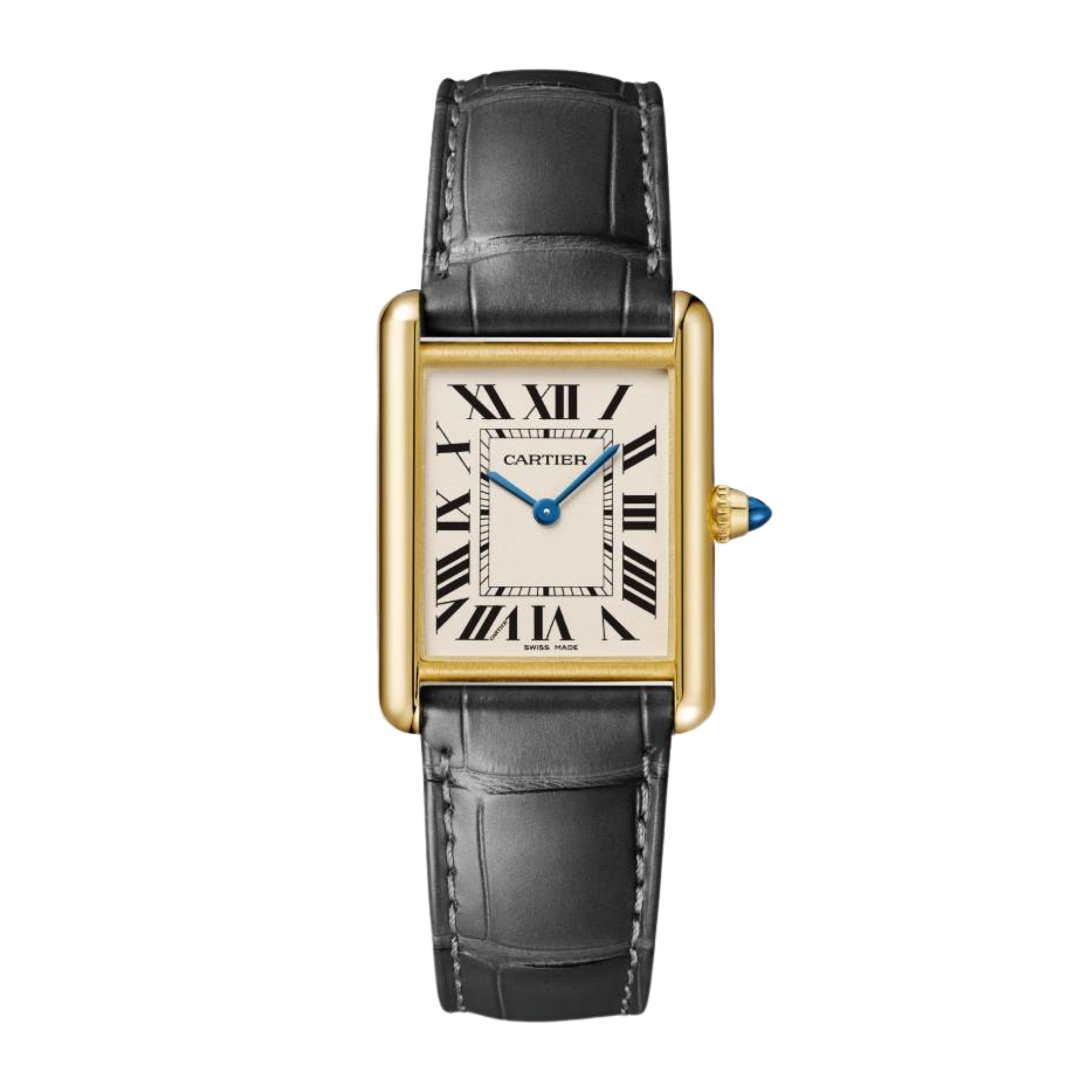 Tank Louis Yellow Gold Silver Dial 25mm Product Image