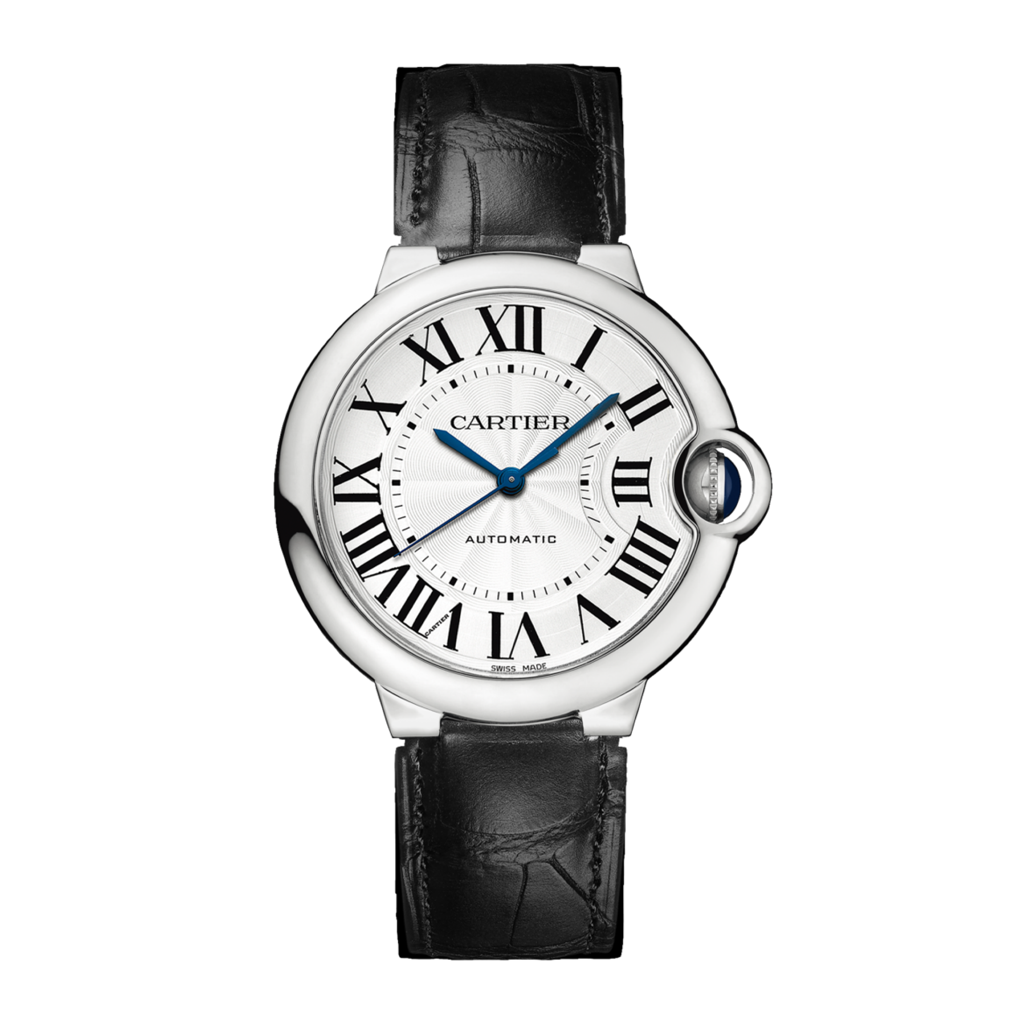 Ballon Bleu de Cartier Steel Silver Dial 36mm Product Image