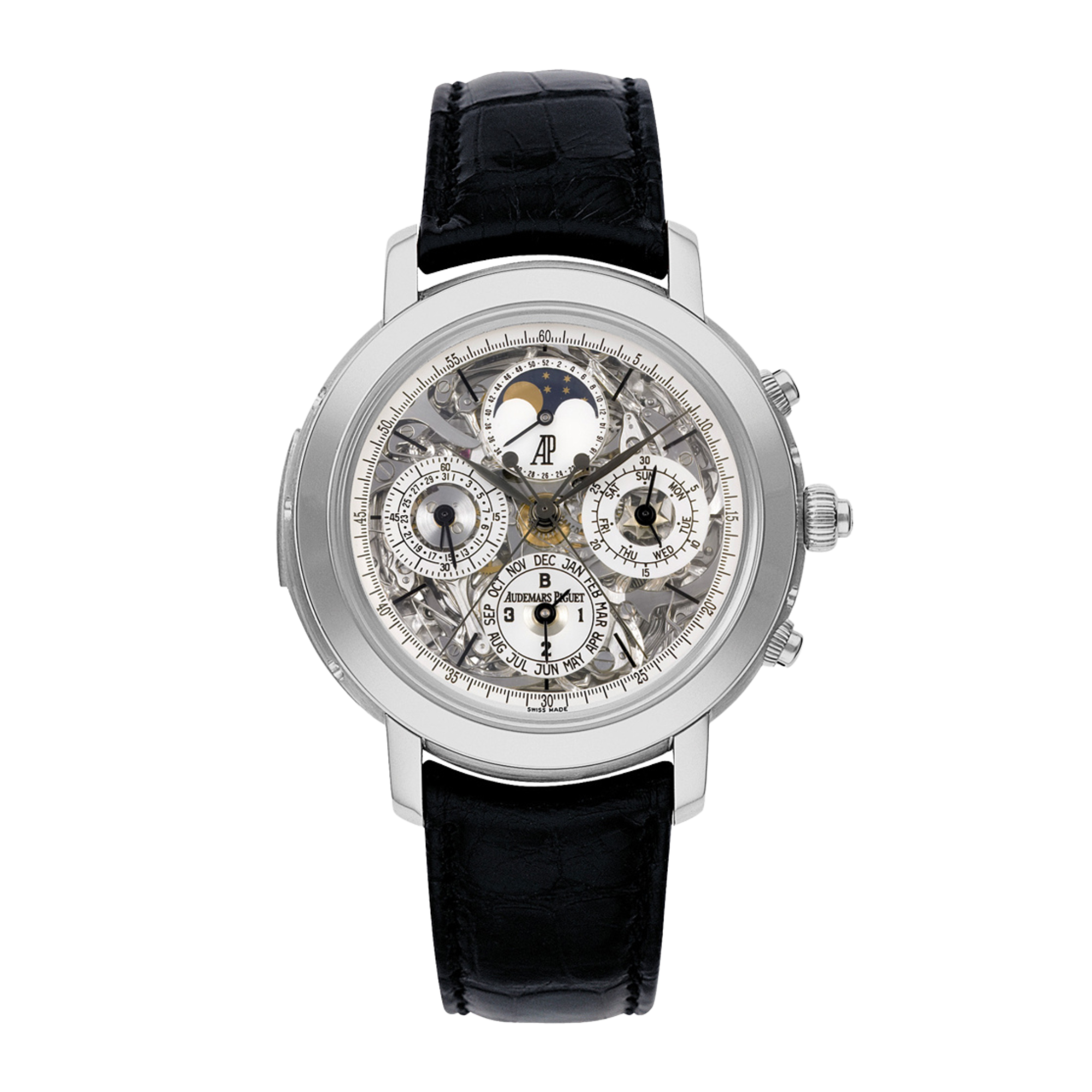 Jules Audemars Grande Complication Platinum Skeleton Dial 42mm Product Image