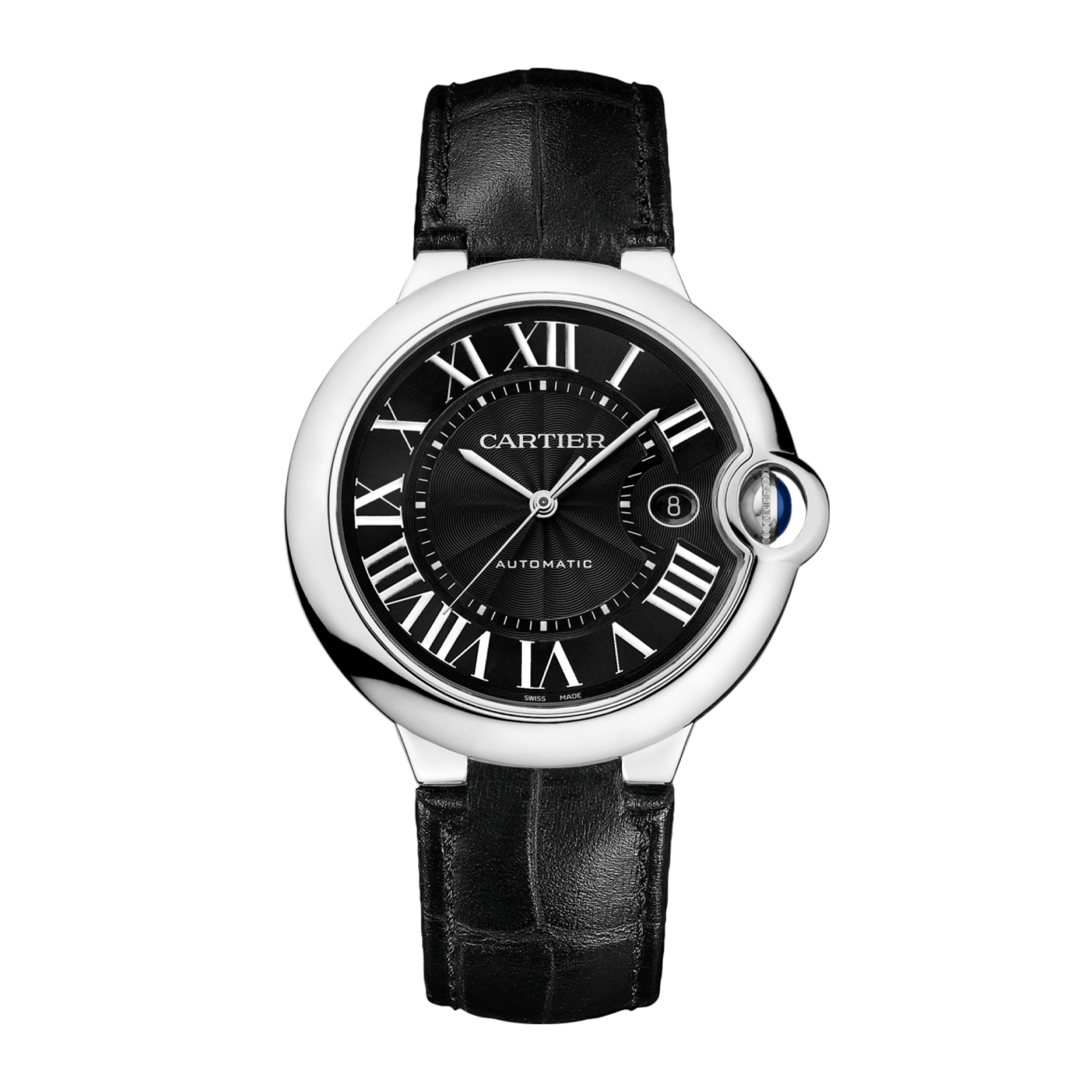 Ballon Bleu de Cartier Steel Black Dial 42mm Product Image