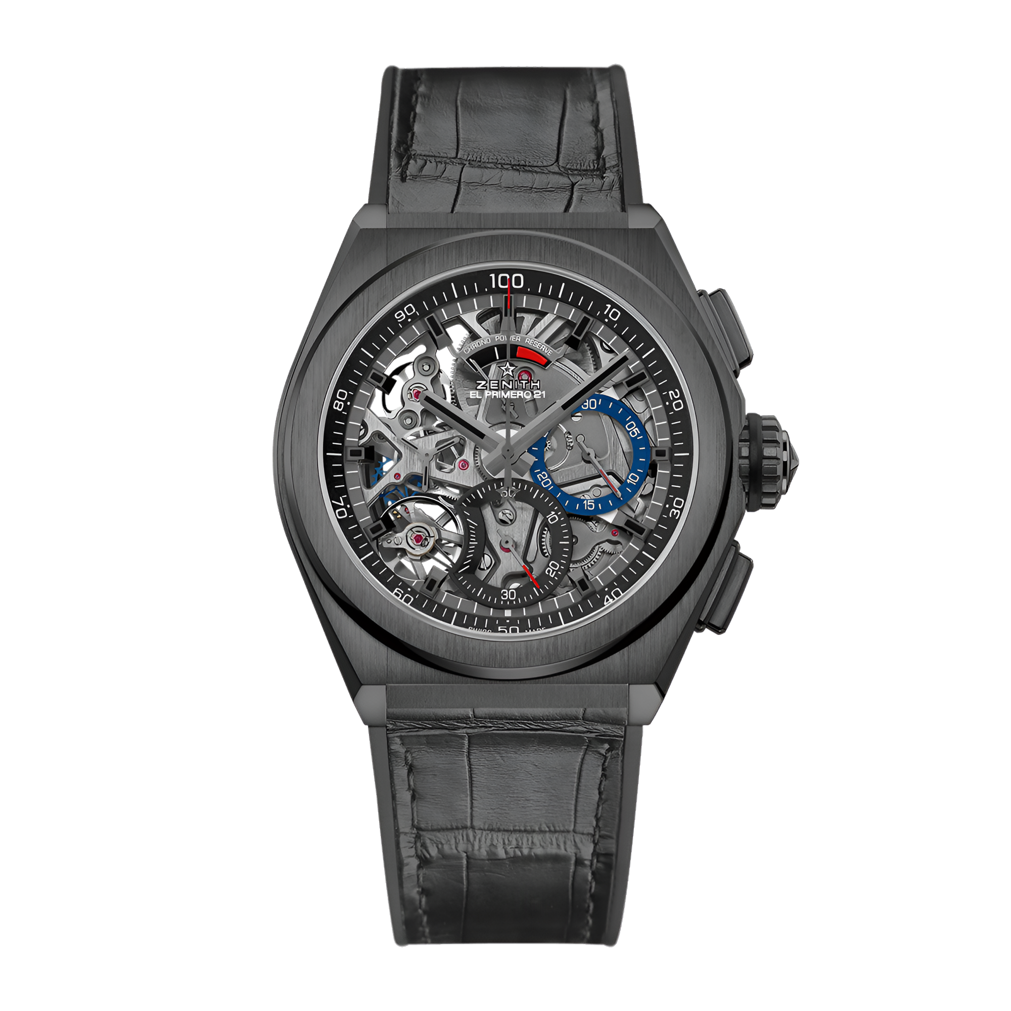 Zenith Defy 21 Black Ceramic 44mm 49.9000.9004/78.M9000 - Make an