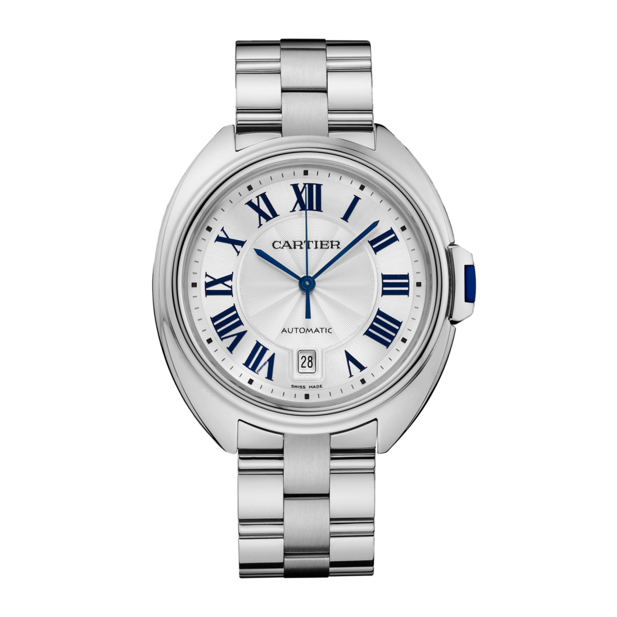 Clé de Cartier White Gold Silver Dial 40mm Product Image