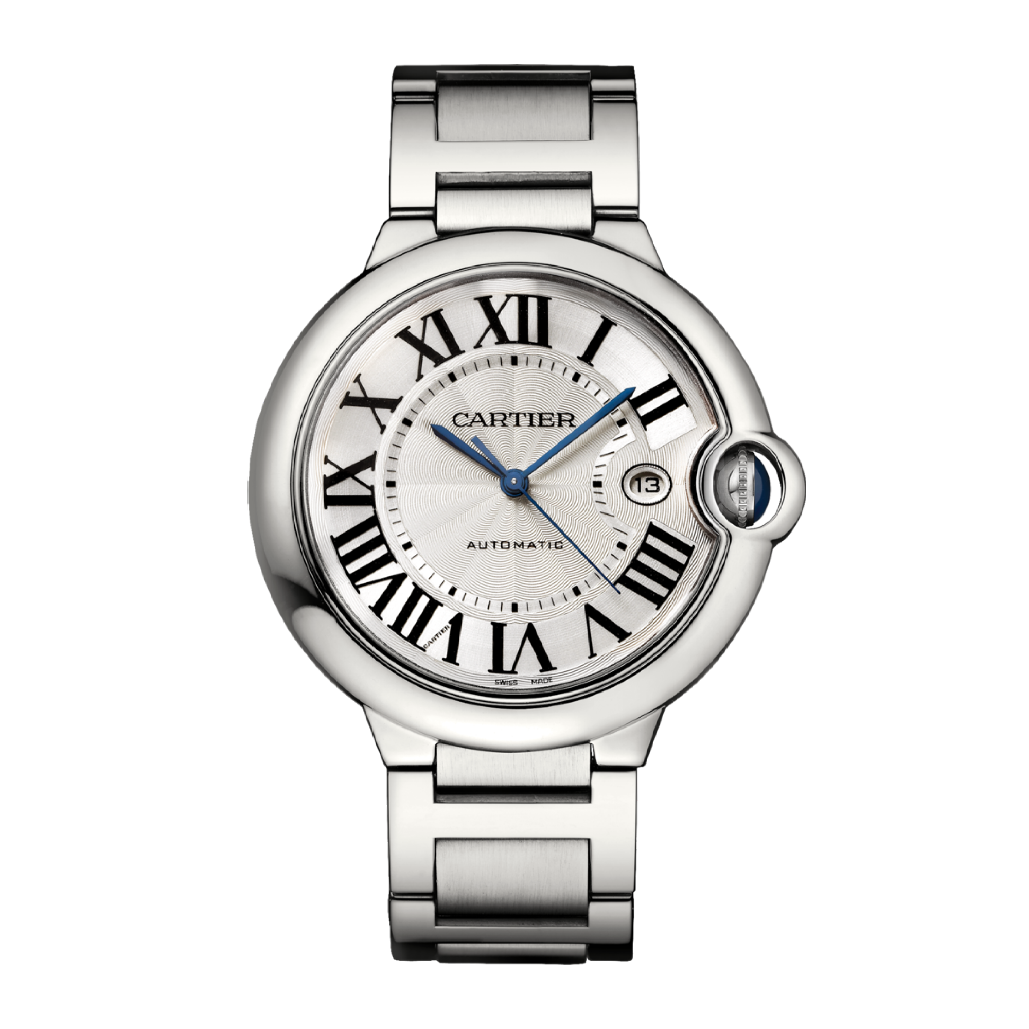 Ballon Bleu de Cartier Steel Silver Dial 42mm Product Image