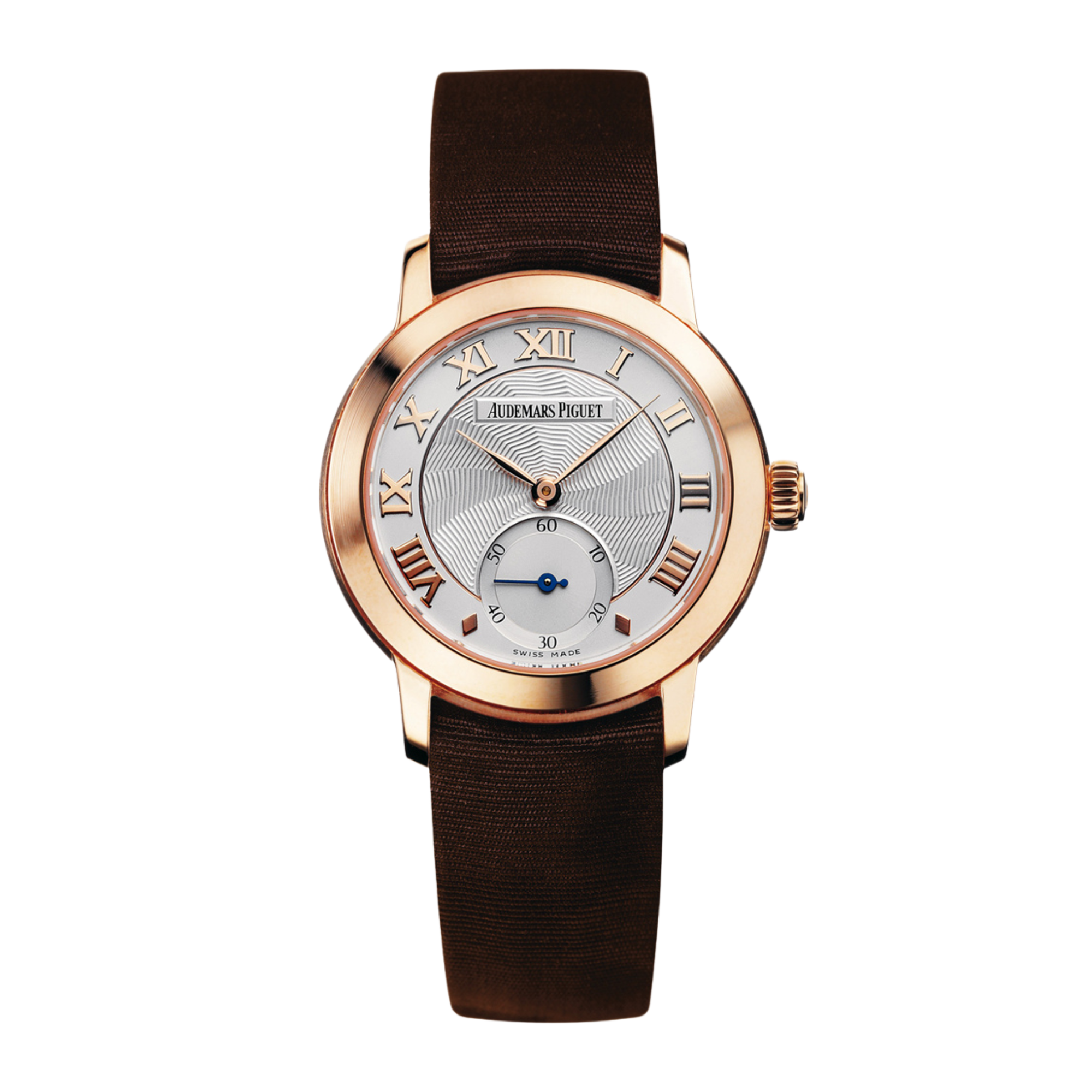 Jules Audemars Rose Gold Silver Dial 28mm Product Image