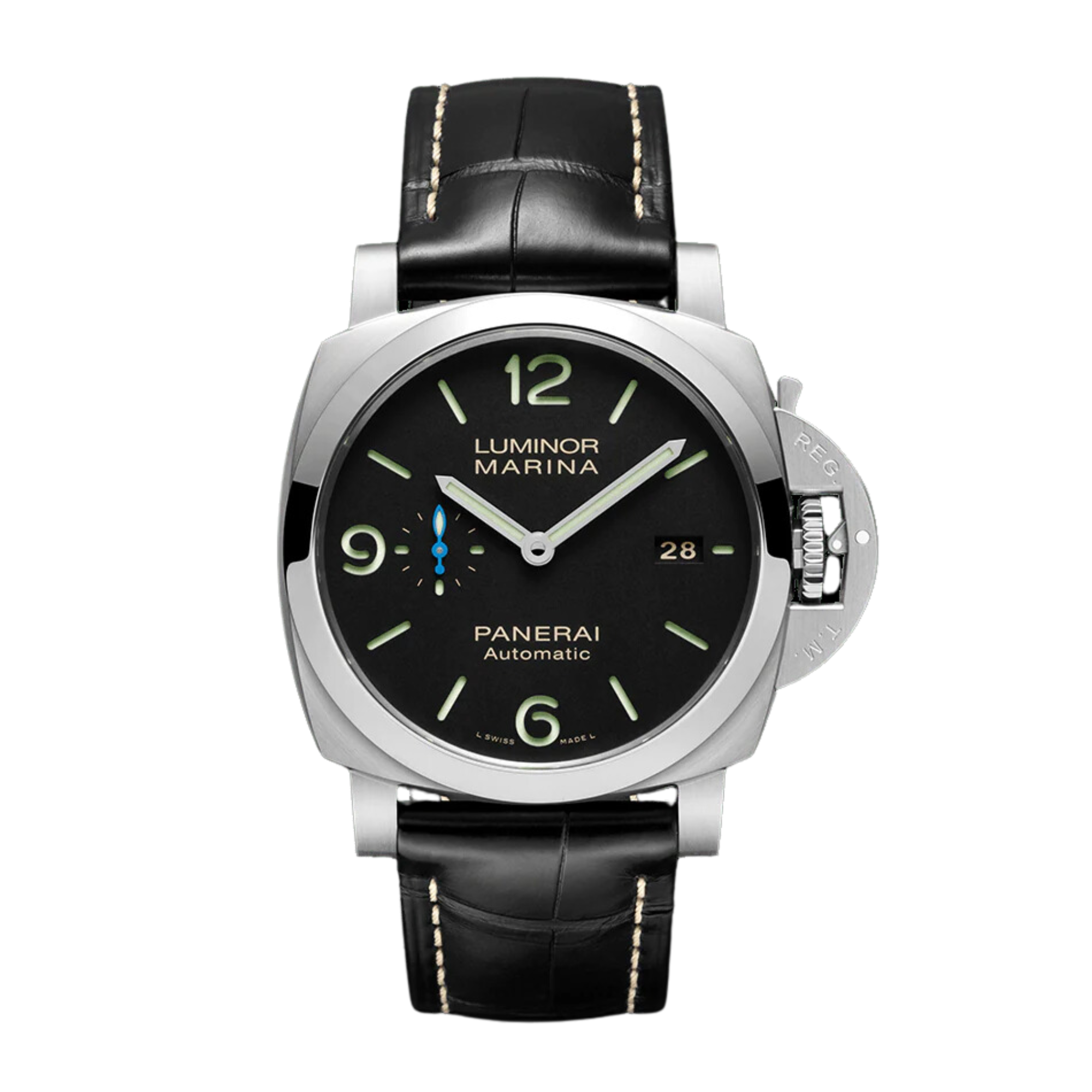 Panerai Luminor 1950 3 Days Steel Black Dial 47mm PAM00422
