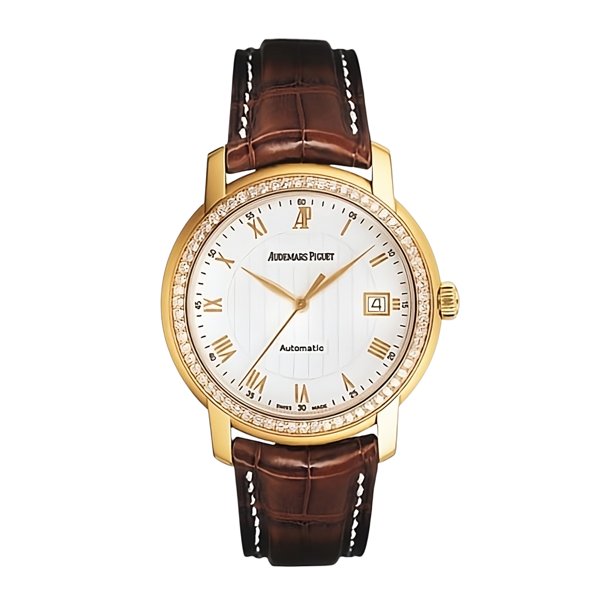 Audemars Piguet Jules Audemars Tourbillon Rose Gold Diamond Mother