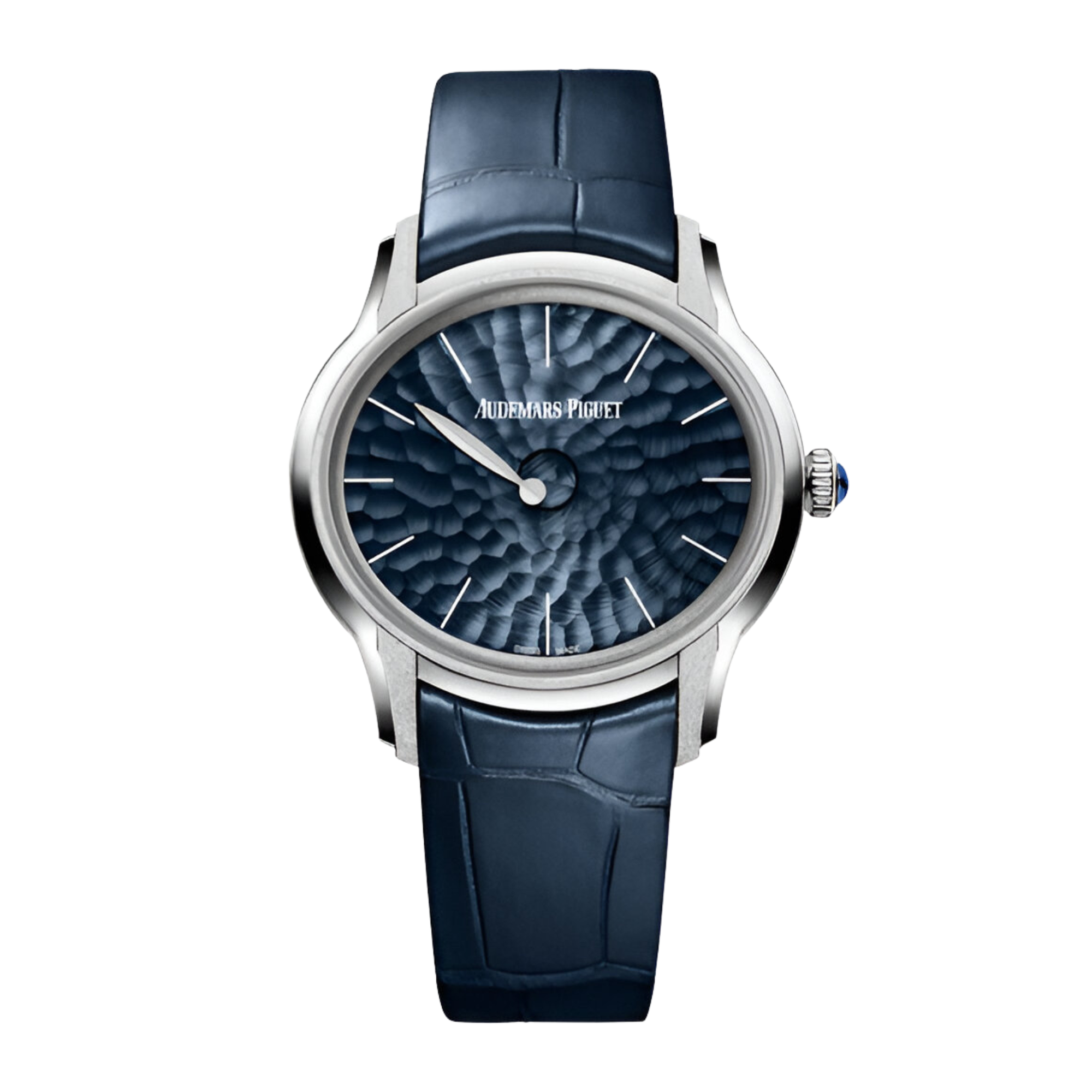Millenary Philosophique Frosted White Gold Blue Dial 40mm Product Image