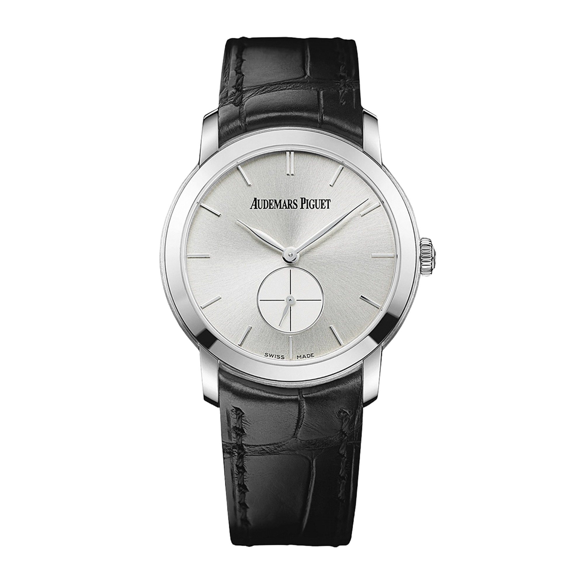 Jules Audemars White Gold Silver Dial 33mm Product Image