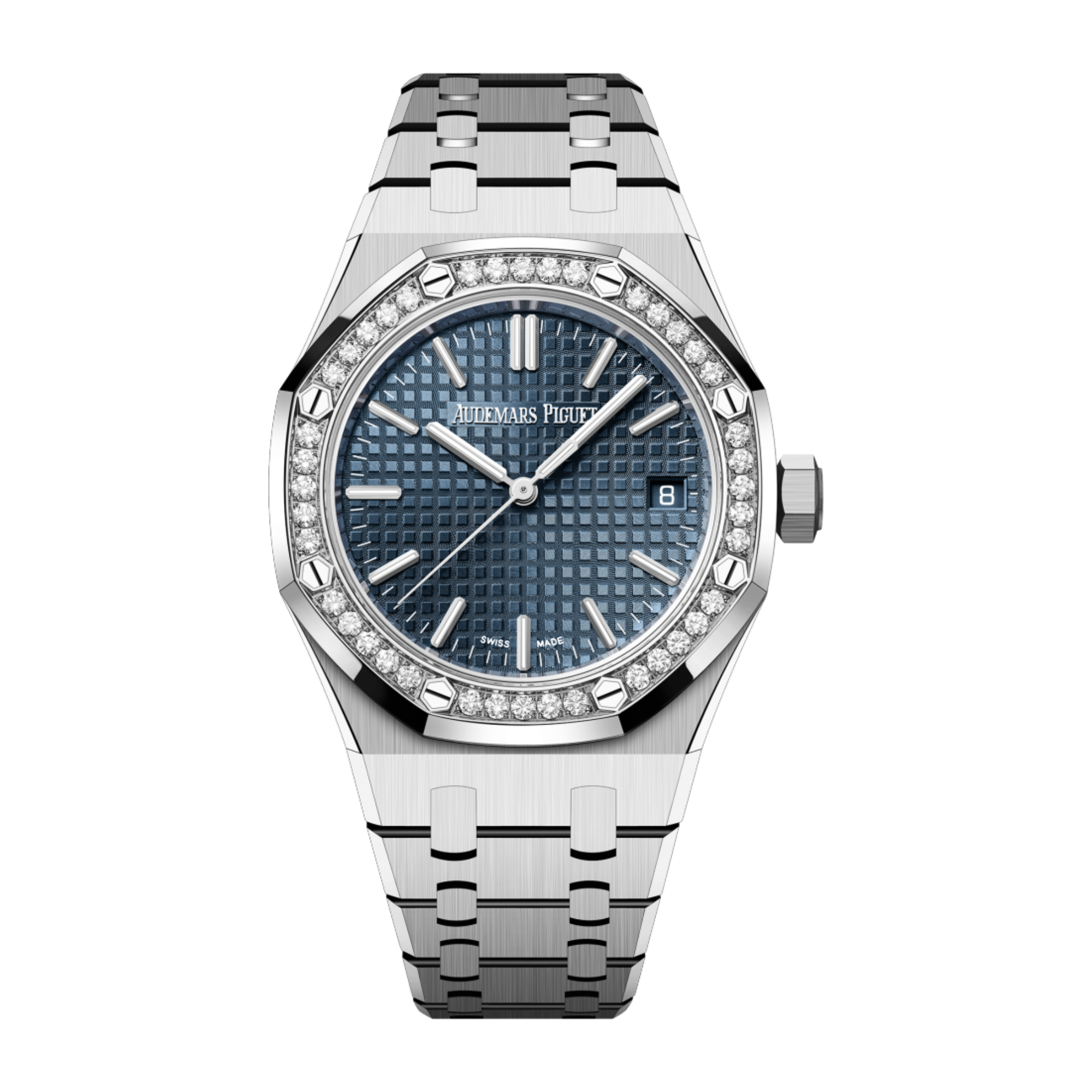 Royal Oak Selfwinding Steel Diamond Blue Dial 37mm Product Image
