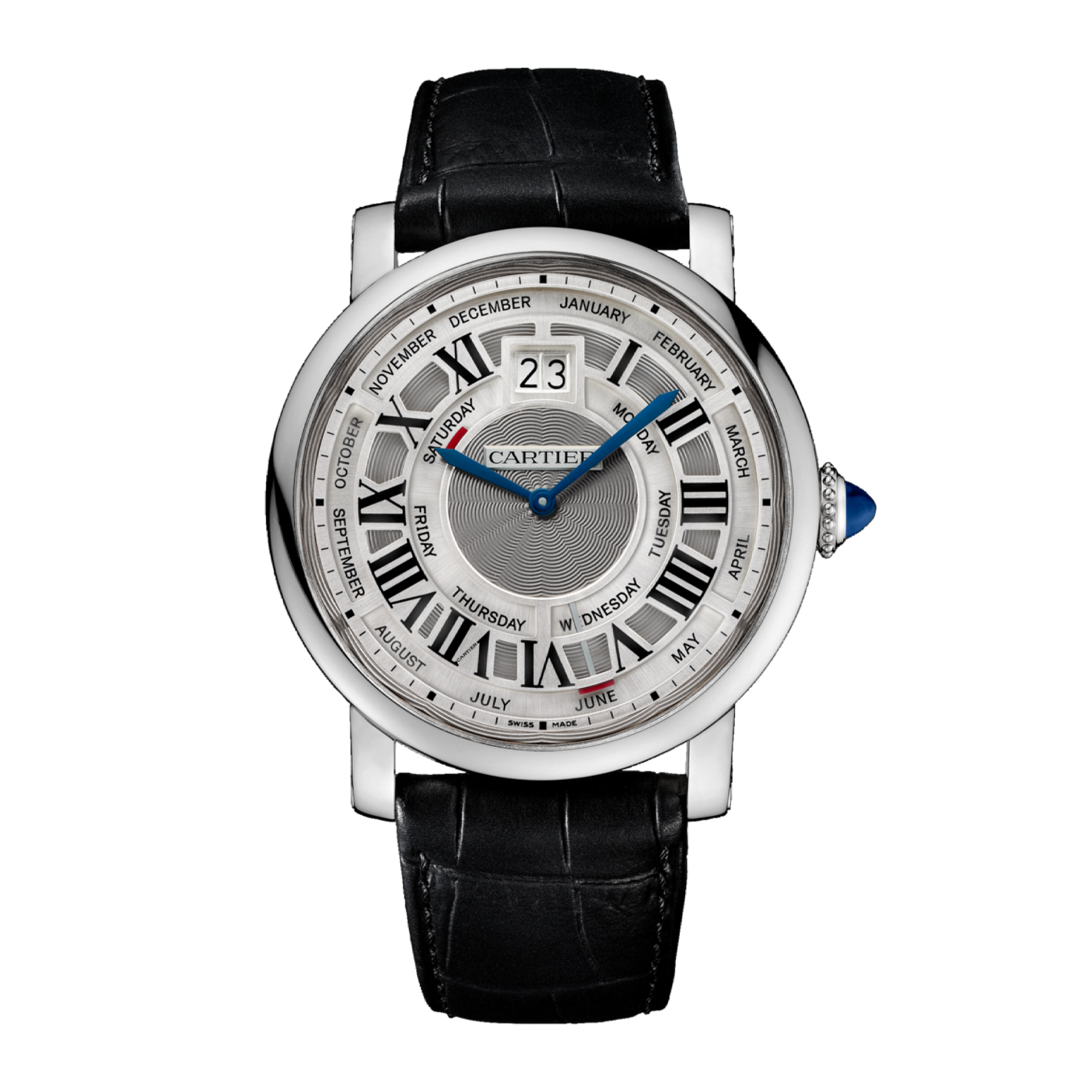 Rotonde de Cartier Annual Calendar White Gold Grey Dial 45mm Product Image