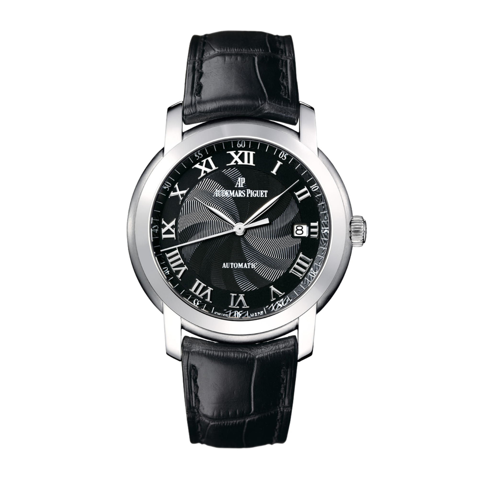 Jules Audemars White Gold Black Dial 39mm Product Image