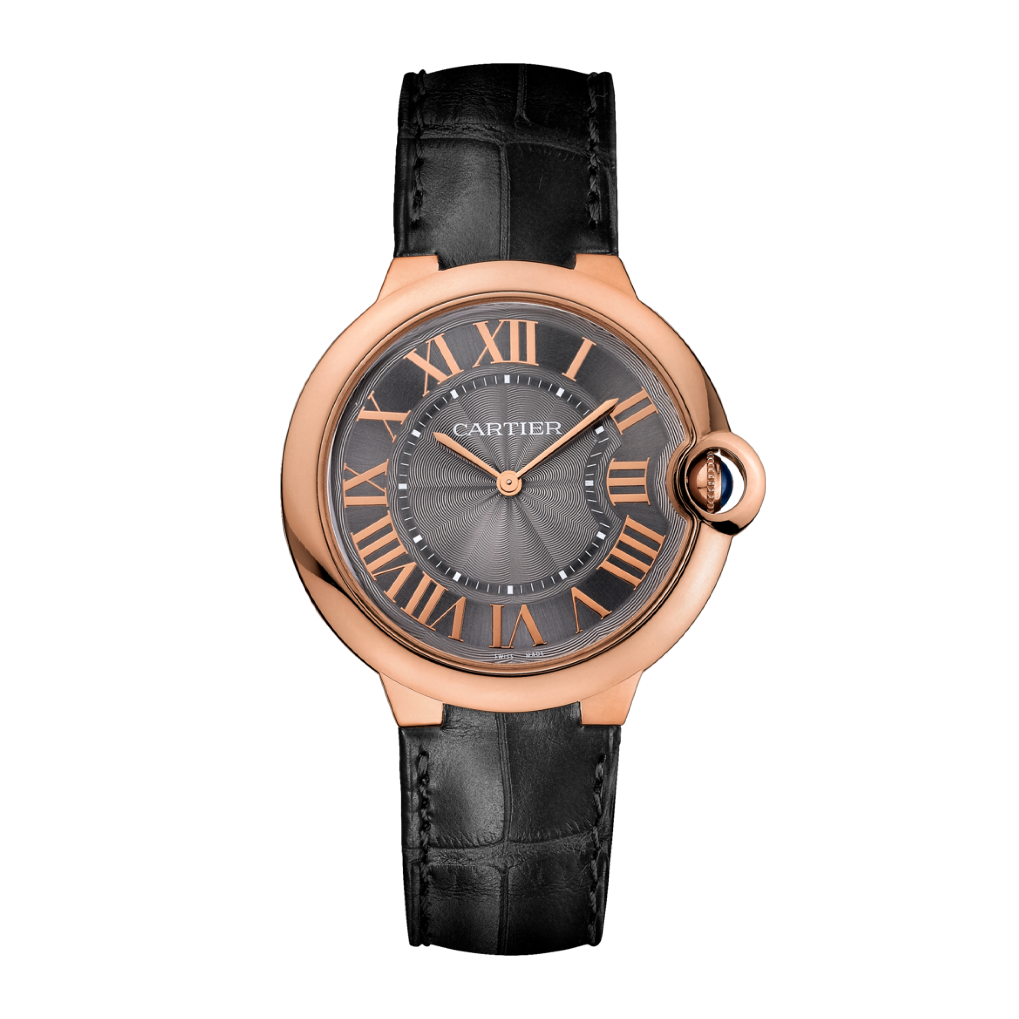 Ballon Bleu de Cartier Rose Gold Grey Dial 40mm Product Image