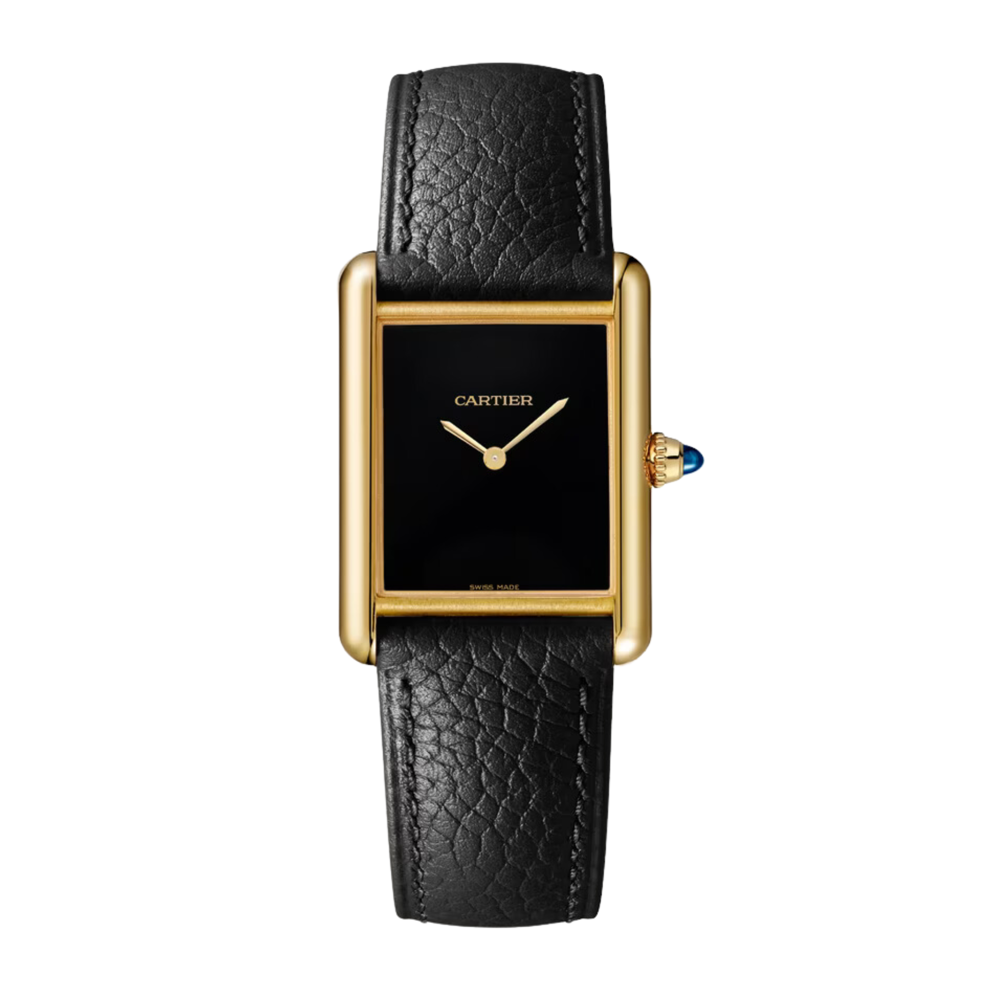 Tank Louis Cartier Yellow Gold Black Dial 25mm Product Image