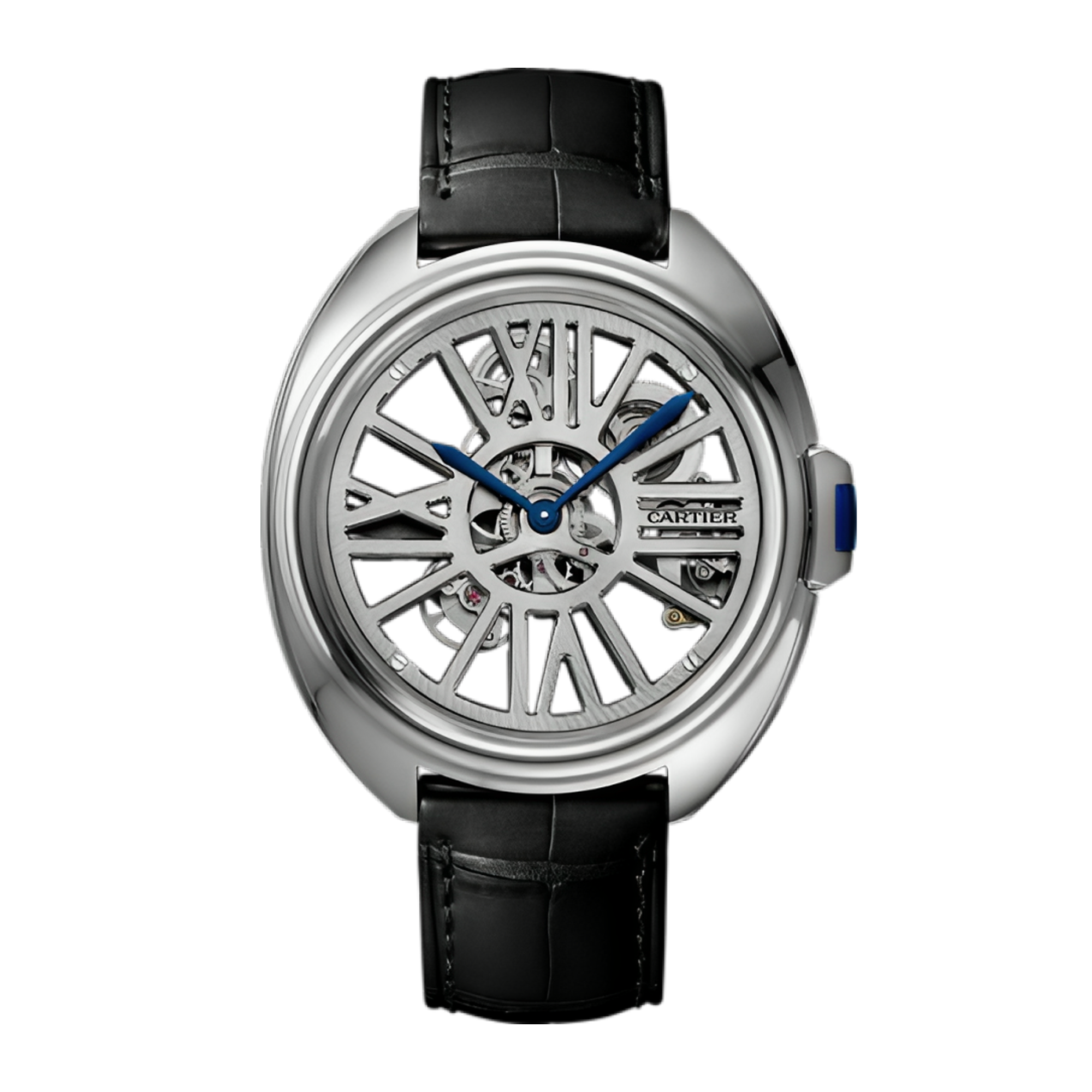 Clé de Cartier Palladium Skeleton Dial 41mm Product Image