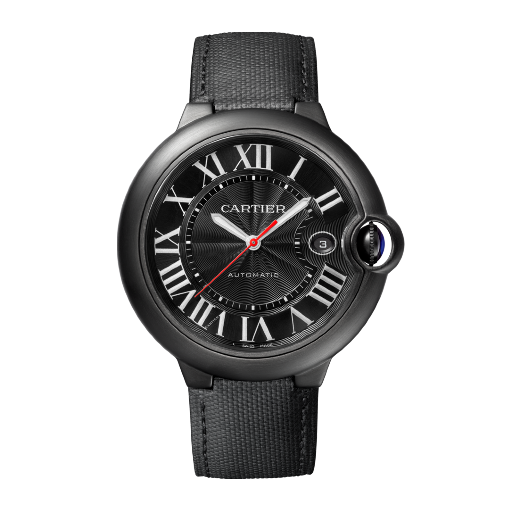 Ballon Bleu de Cartier Carbon Black Dial 42mm Product Image
