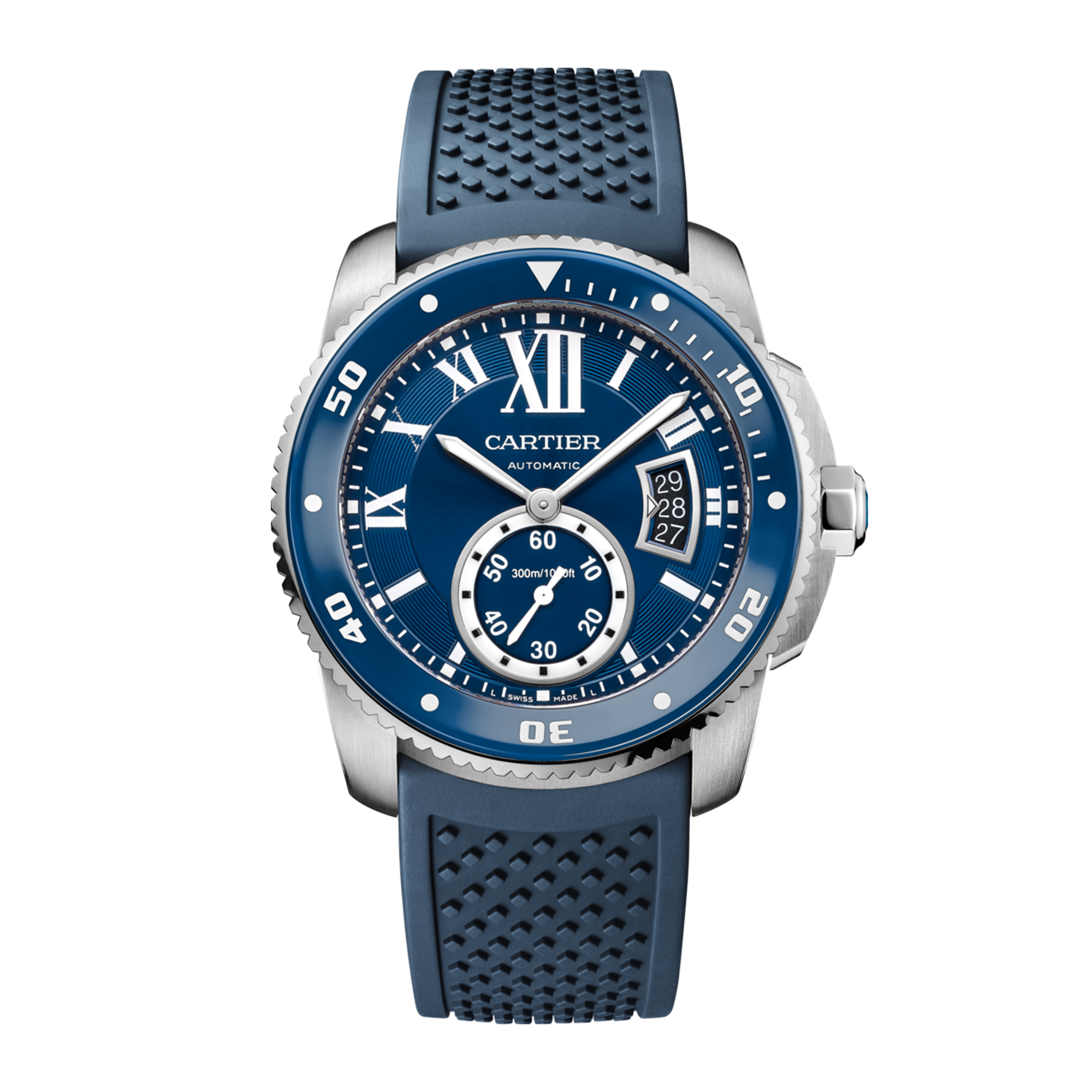 マスト ボールペン Cartier ブルー カルティエ