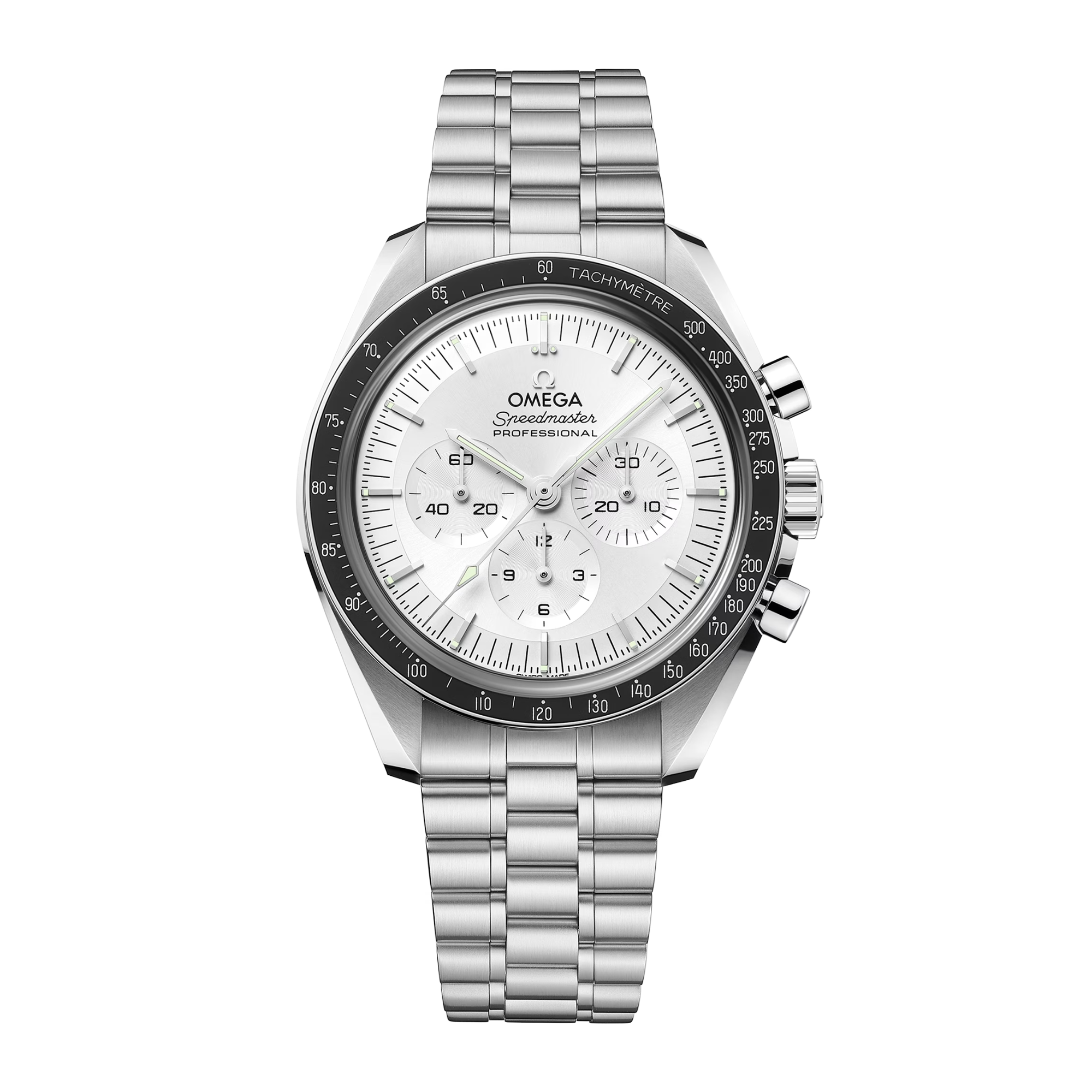 Speedmaster Professional Moonwatch White Gold Silver Dial 42mm Product Image