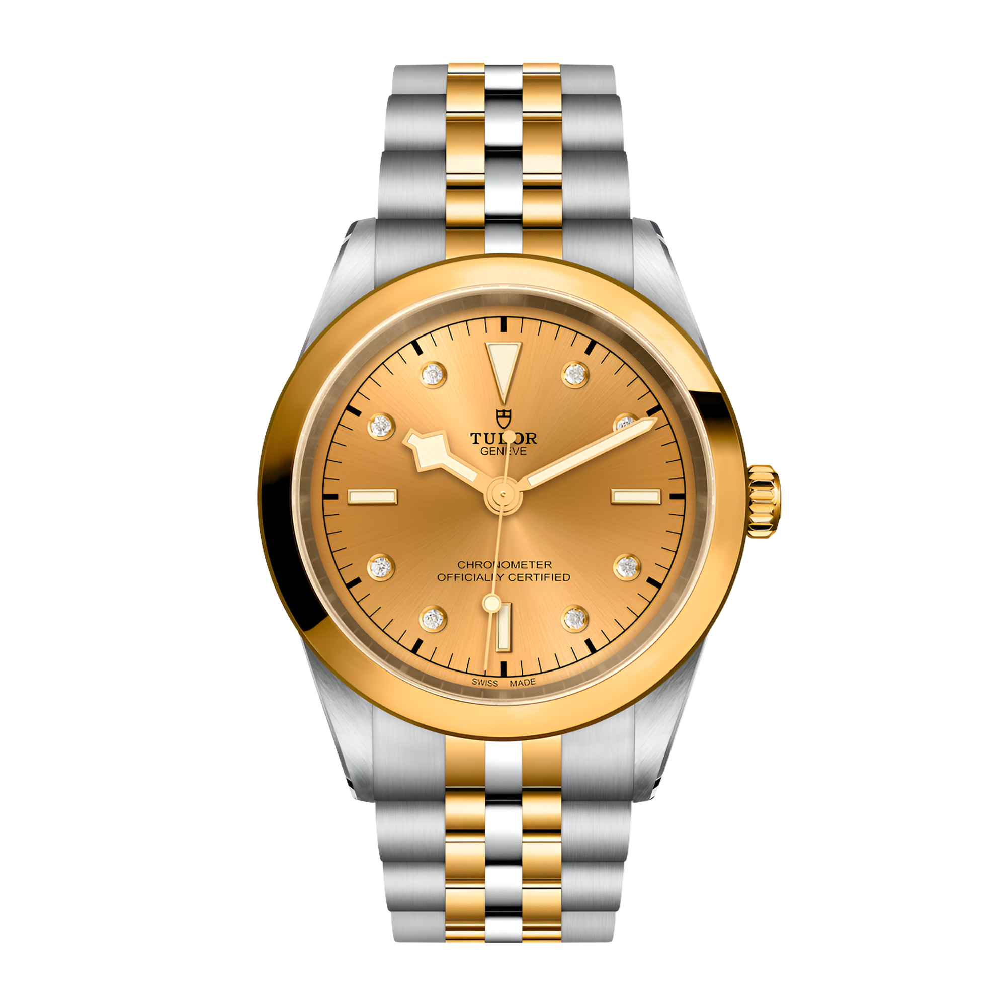 Black Bay Yellow Gold & Steel Silver Dial 41mm Product Image
