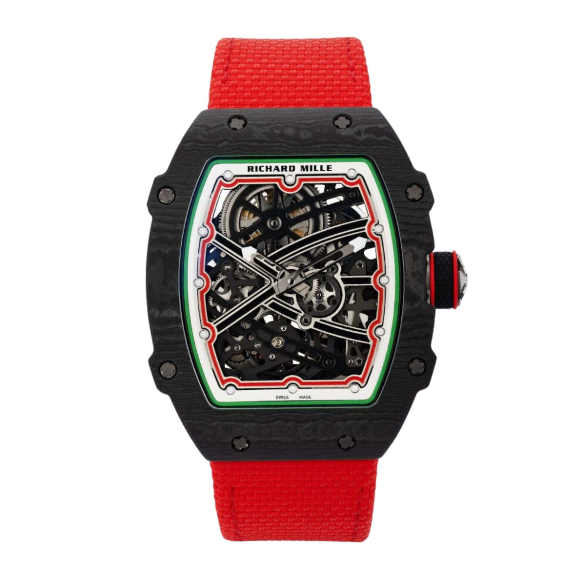 Richard Mille 時計 Richard Mille RM-07-02 Automatic Winding Green Sapphire 47mm