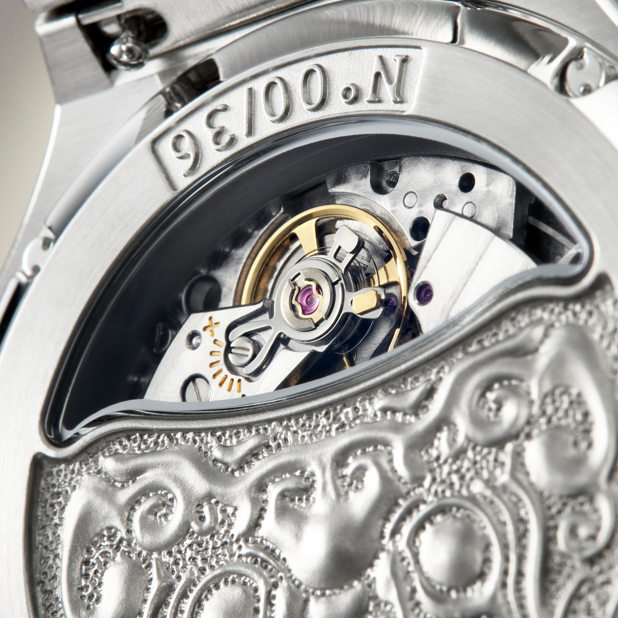 Perception Wristcheck x seconde/seconde/ x Atelier Wen "锔瓷" Special Edition 40mm Product Image 18