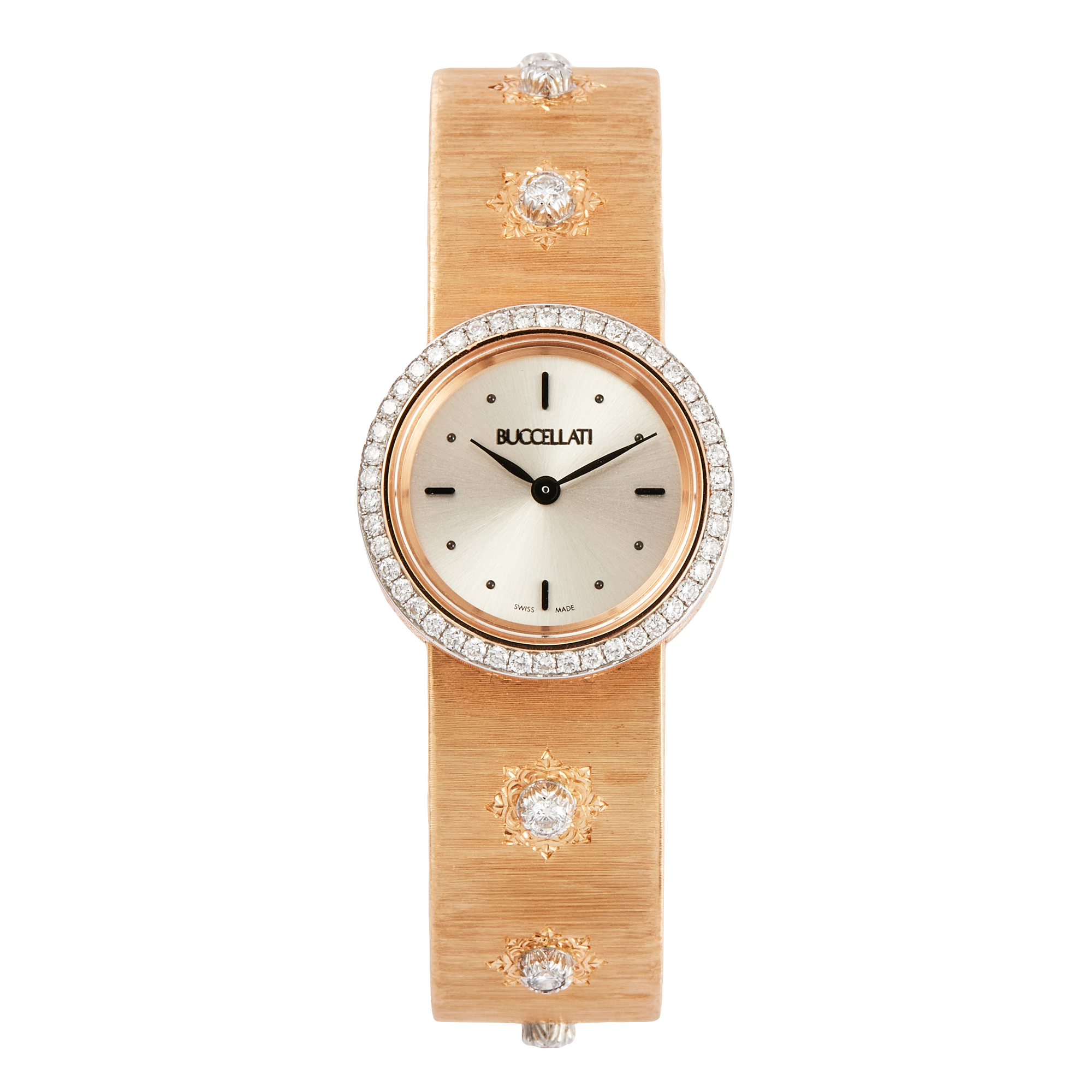 Marci Rose Gold Diamond Mother of Pearl Dial 24mm Product Image