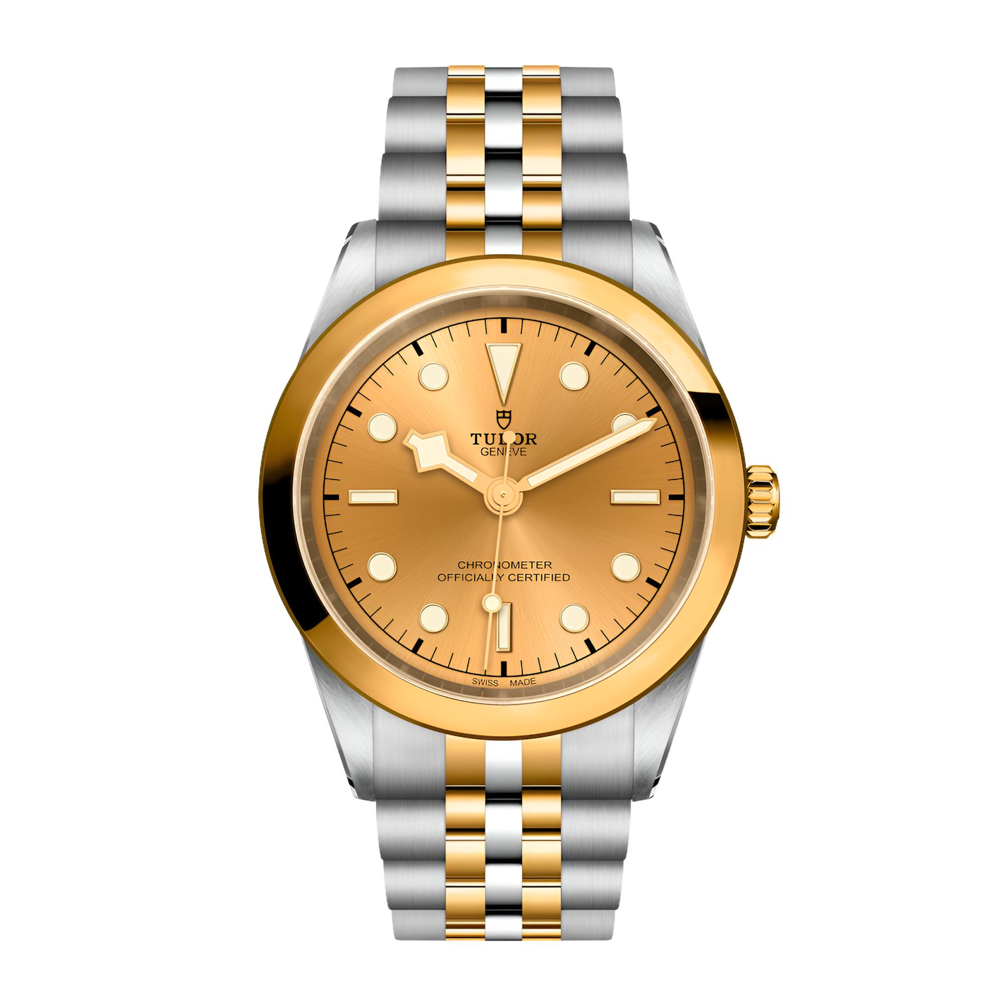 Black Bay Yellow Gold & Steel Silver Dial 41mm Product Image