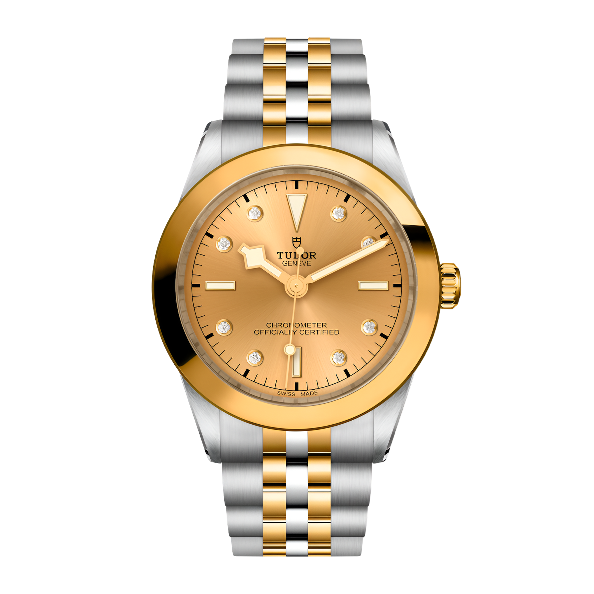 デイト TUDOR G606 プリンセス ゴールドコンビ　自動巻き 92414