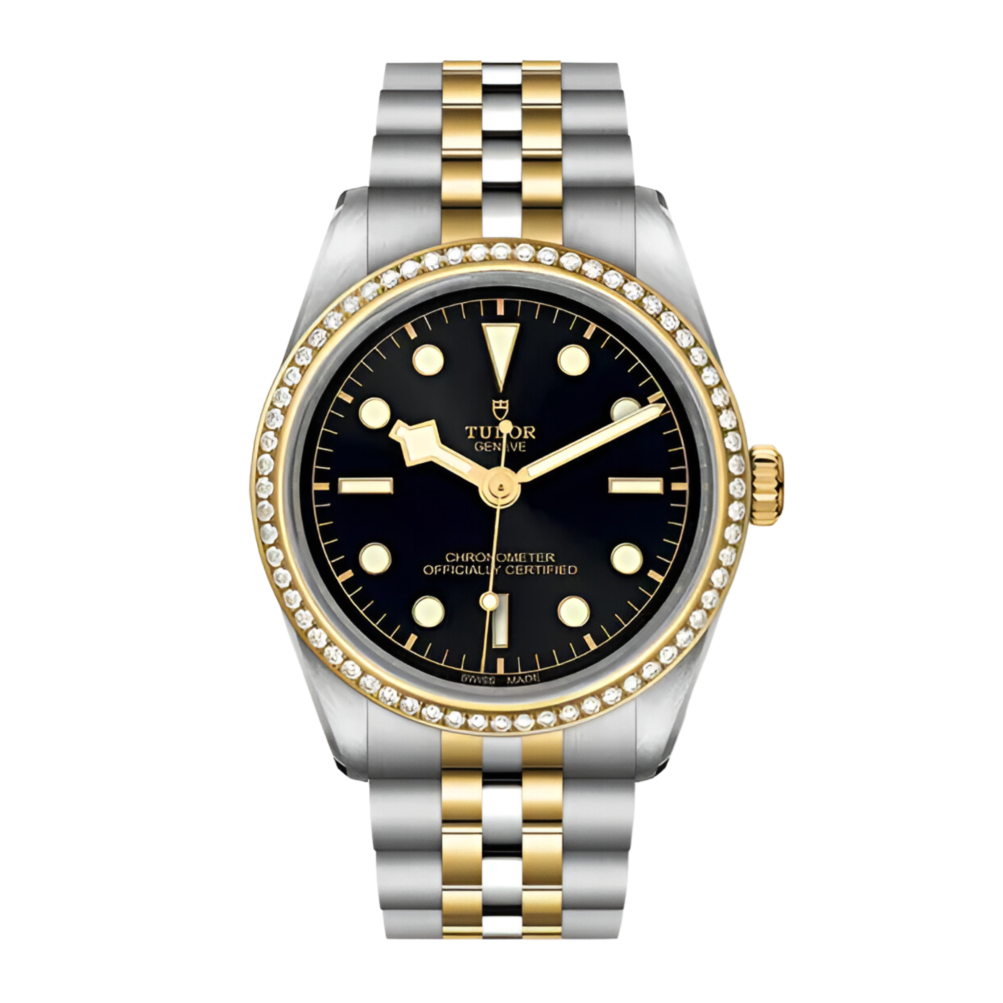 Rolex Explorer Yellow Gold & Steel Black Dial 36mm 124273 Rolex Explorer Yellow Gold & Steel Black Dial 36mm 124273
