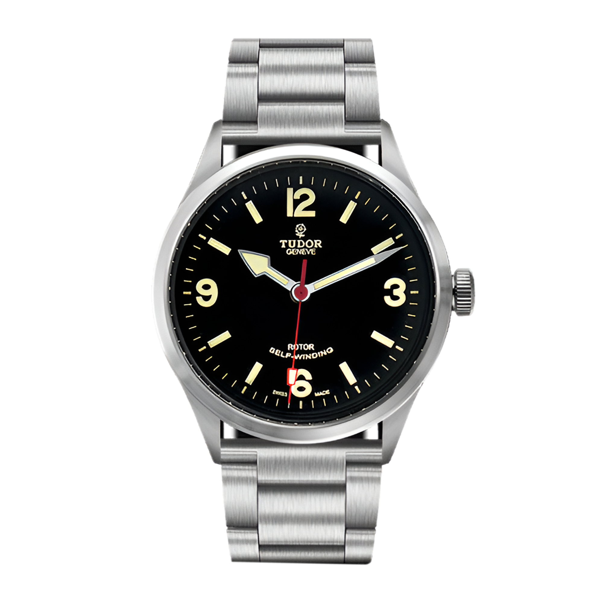 Ranger Heritage Steel Black Dial 41mm Product Image
