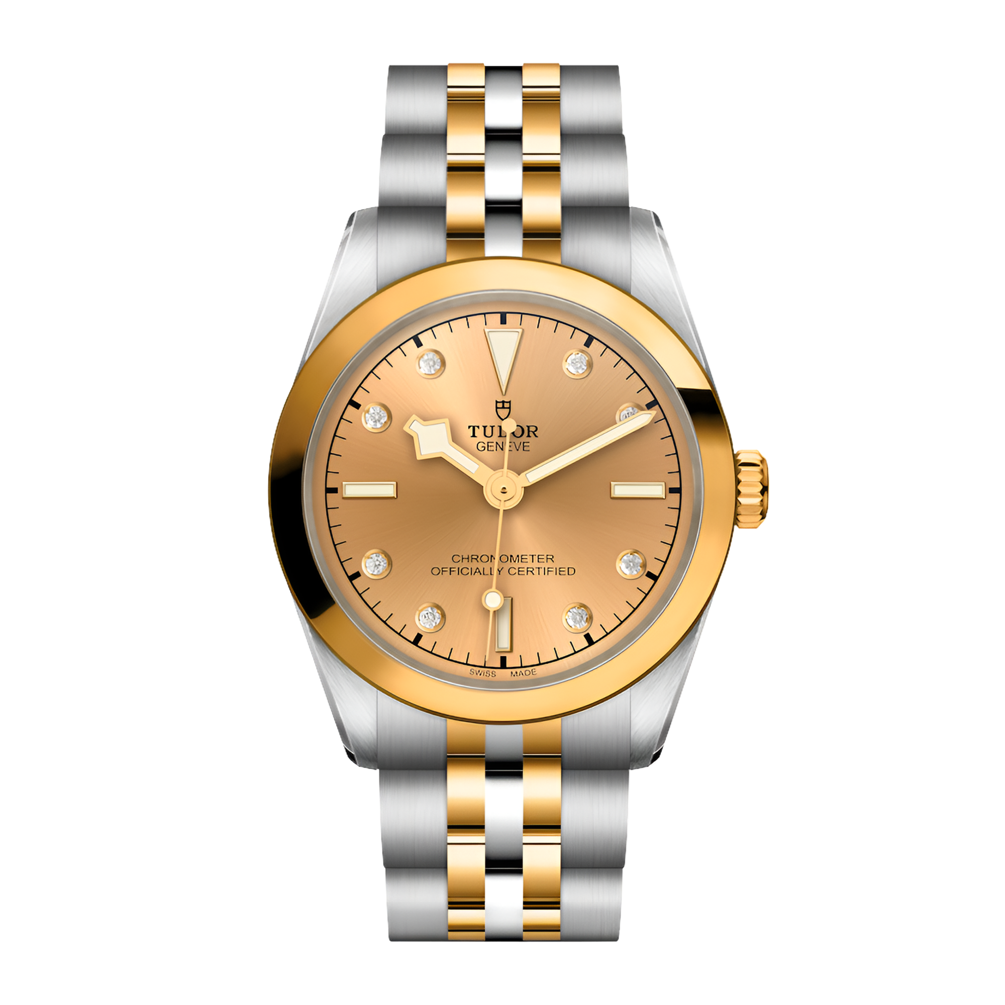 Black Bay Yellow Gold & Steel Champagne Dial 31mm Product Image